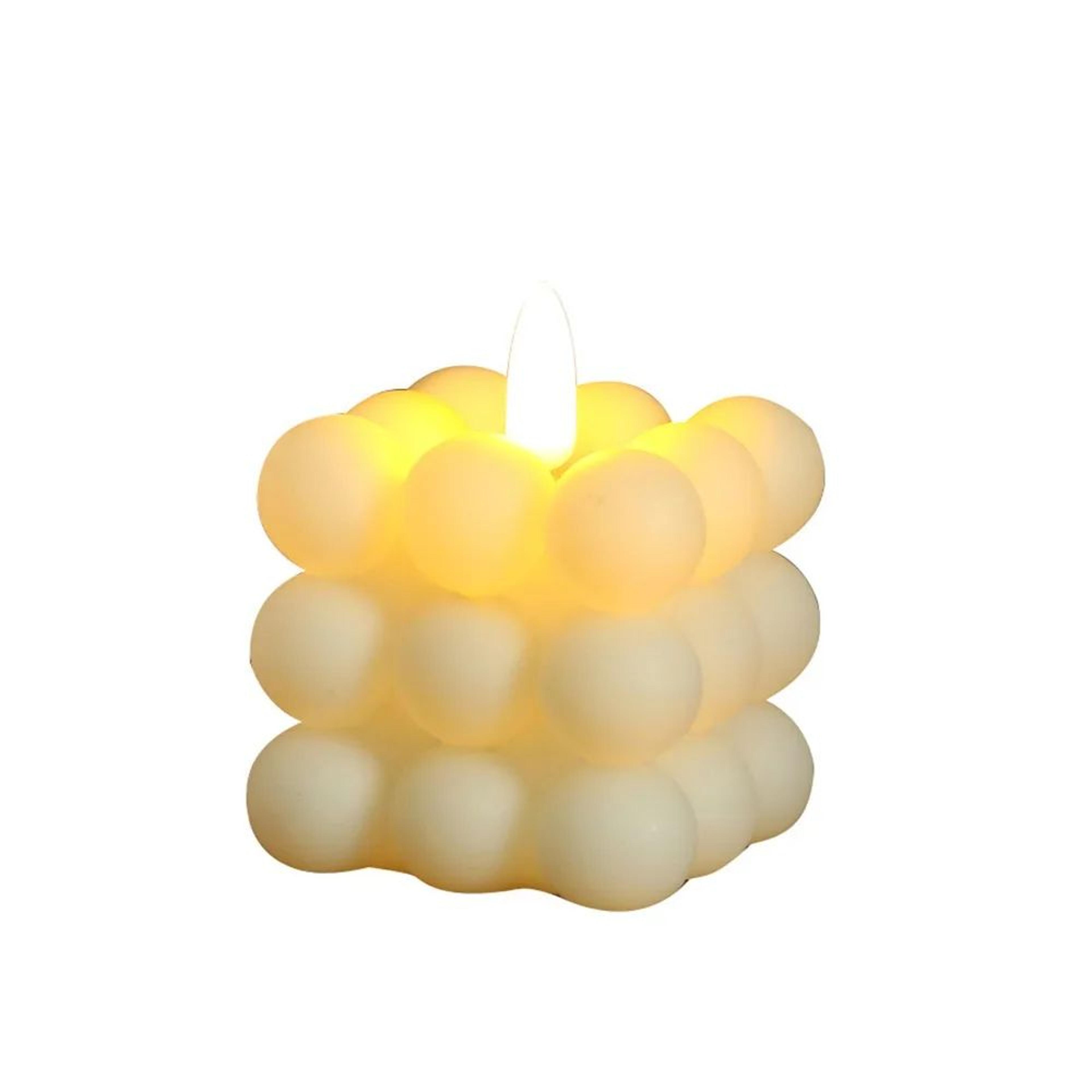 white led flameless candle warm light decoration
