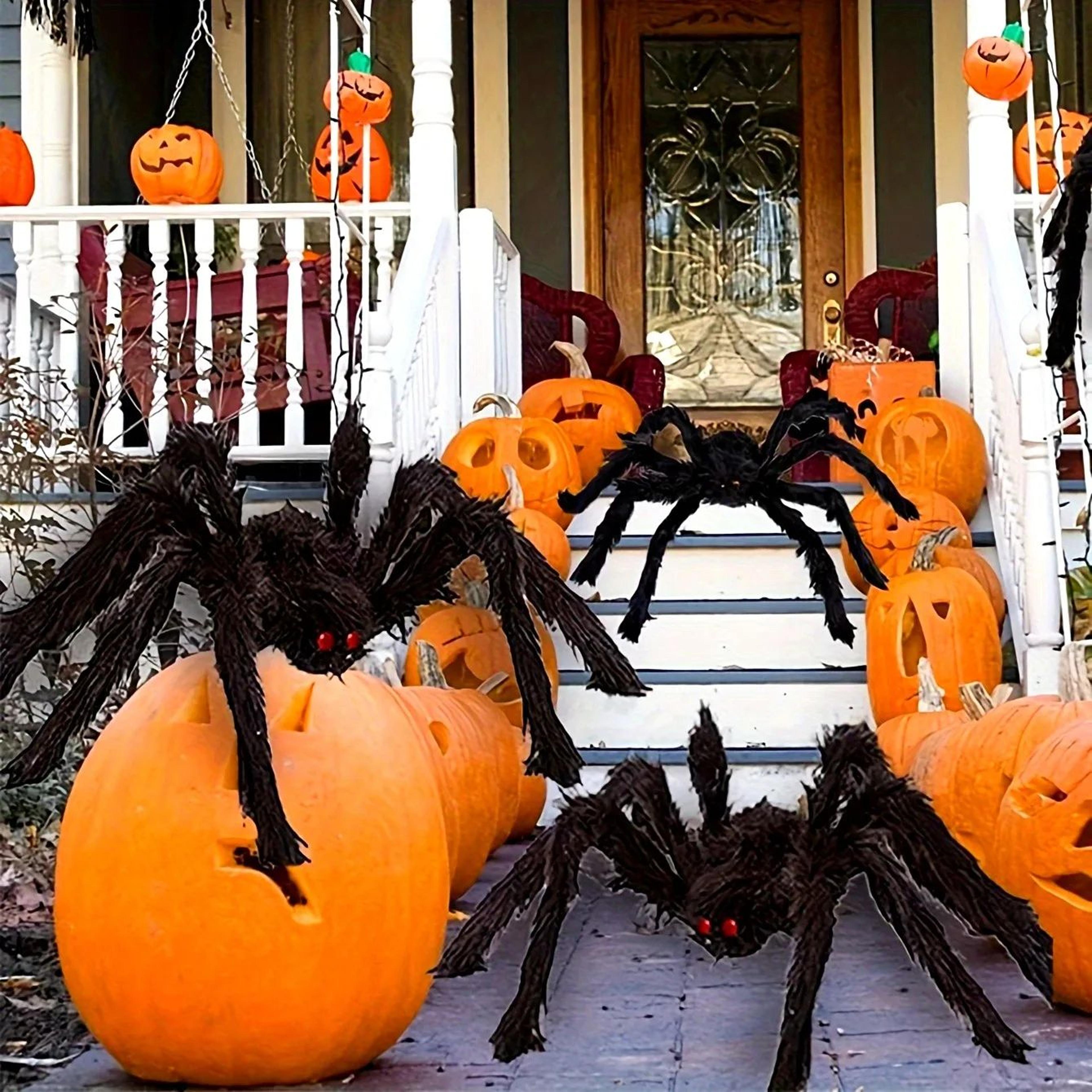 giant halloween spider indoor outdoor decoration