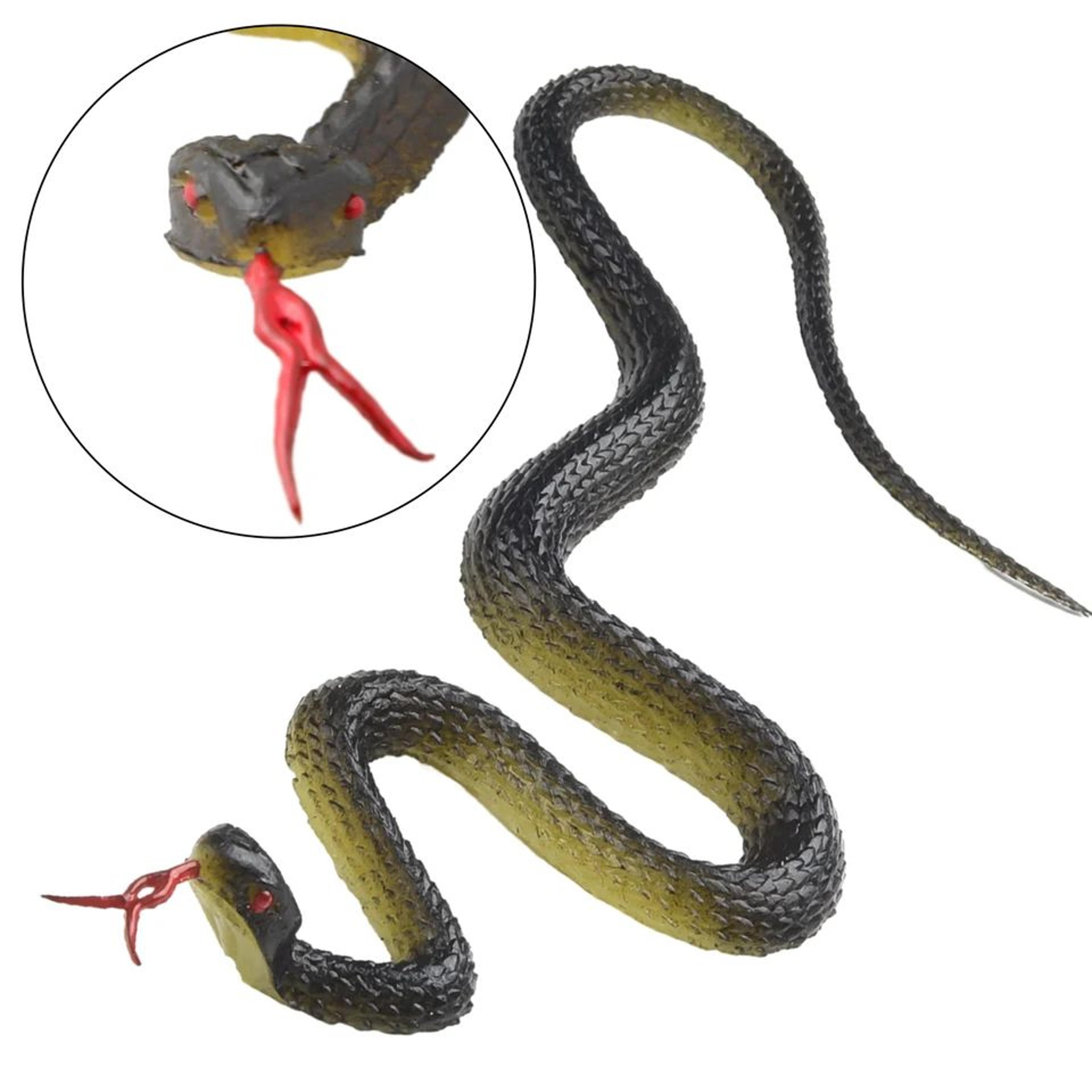 45cm realistic rubber anaconda prank snake
