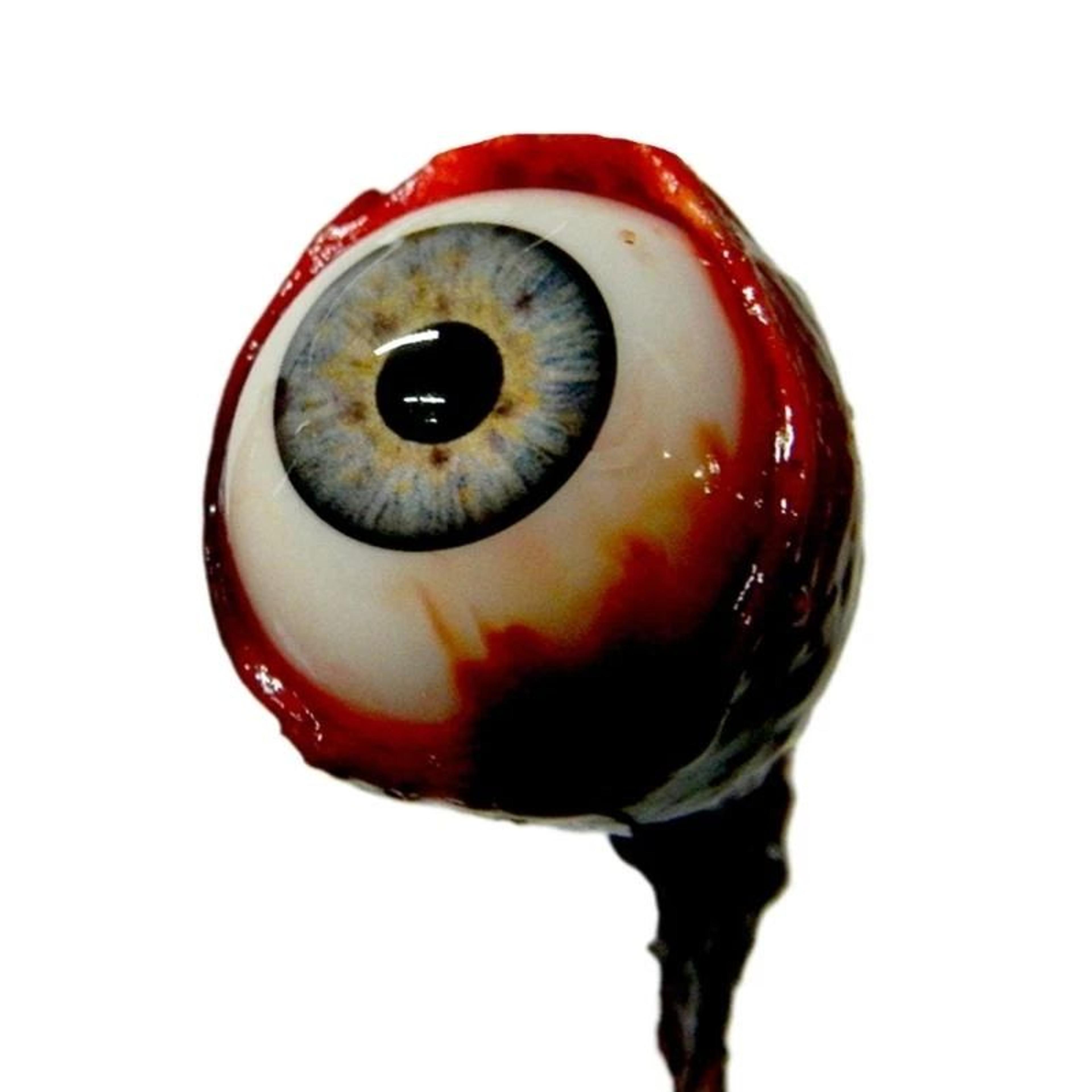 halloween bloody artificial eyeball decoration set