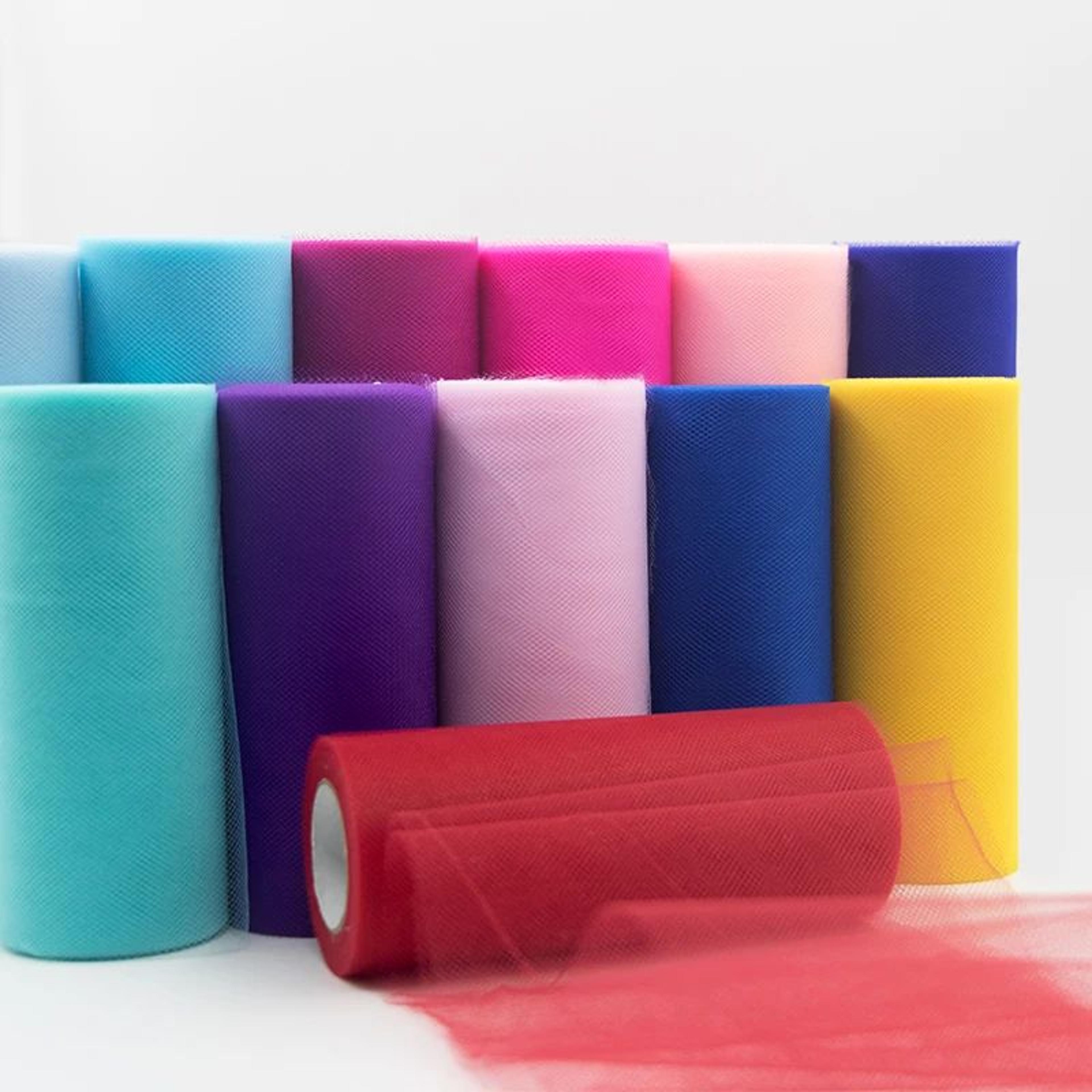 25 yards tulle organza fabric roll for crafts