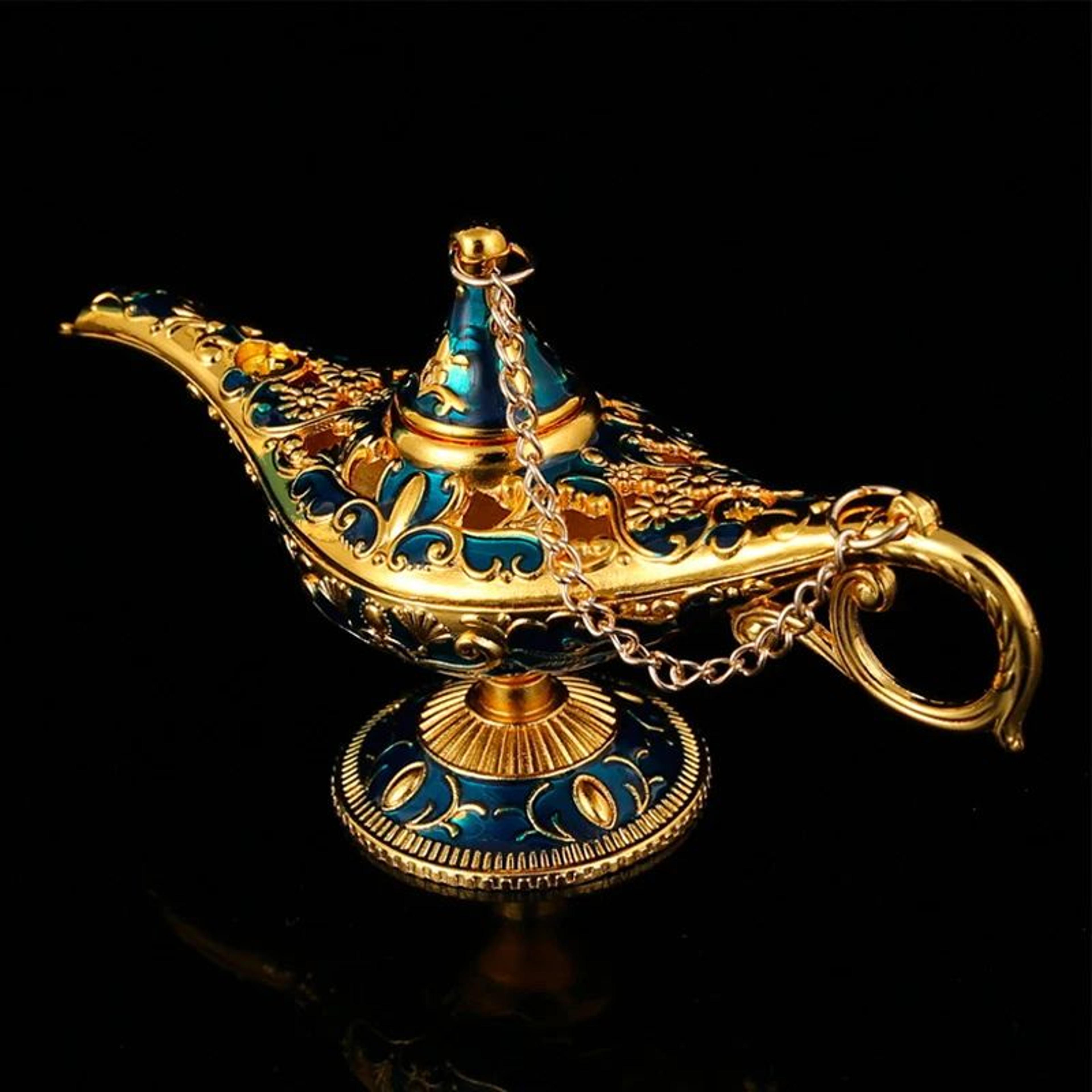 vintage aladdin magic lamp decorative ornament