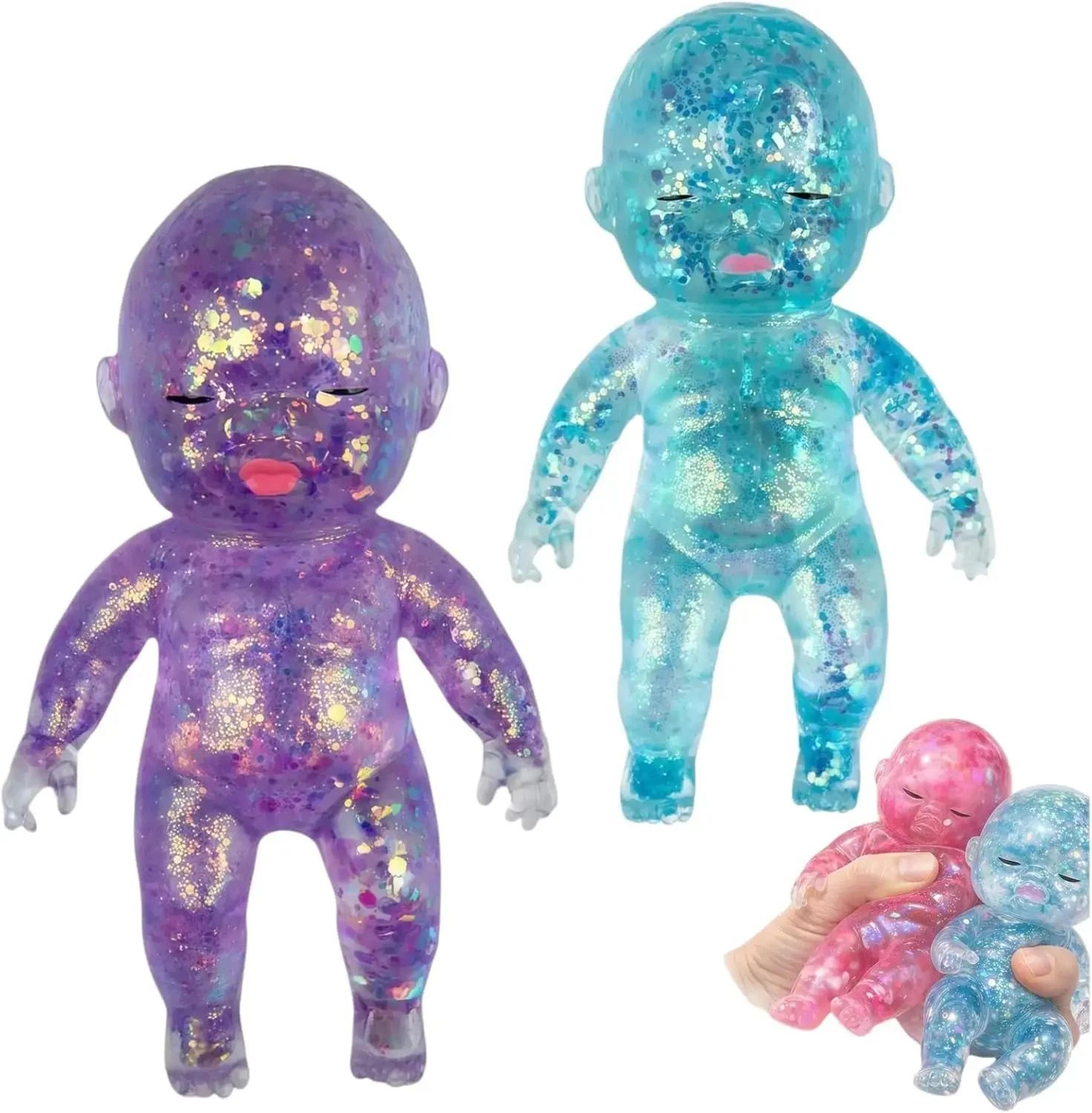 sugar baby squishy stress relief squeeze toy