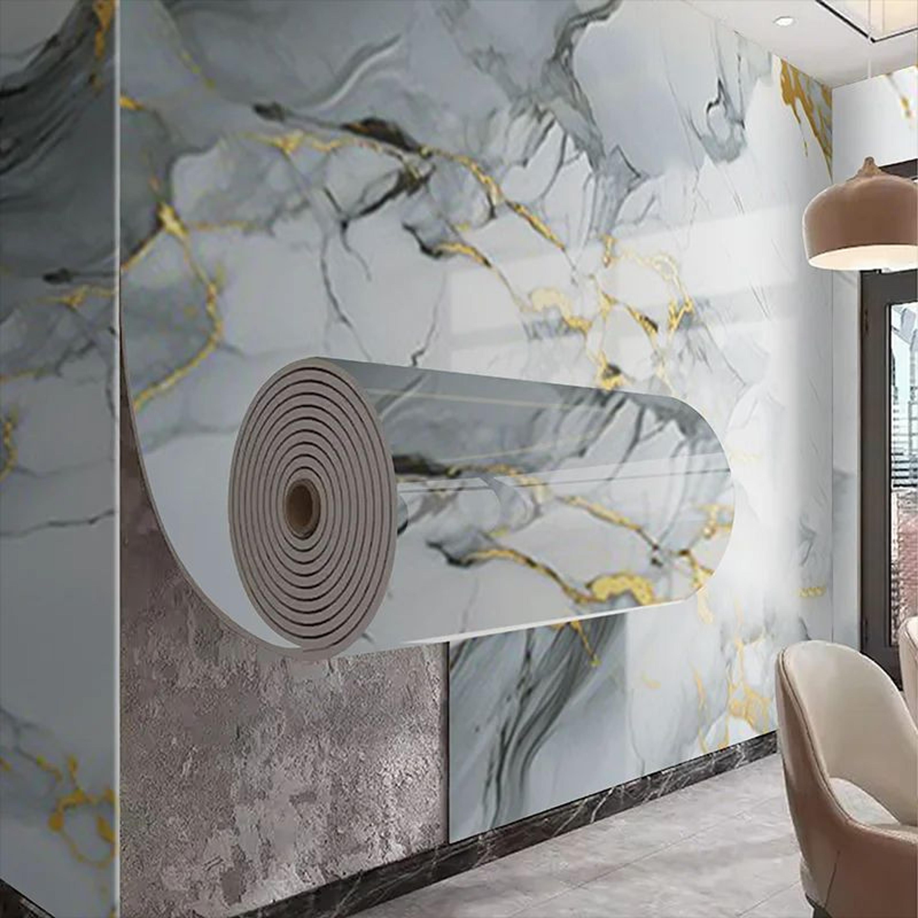 waterproof self adhesive decorative wallpaper