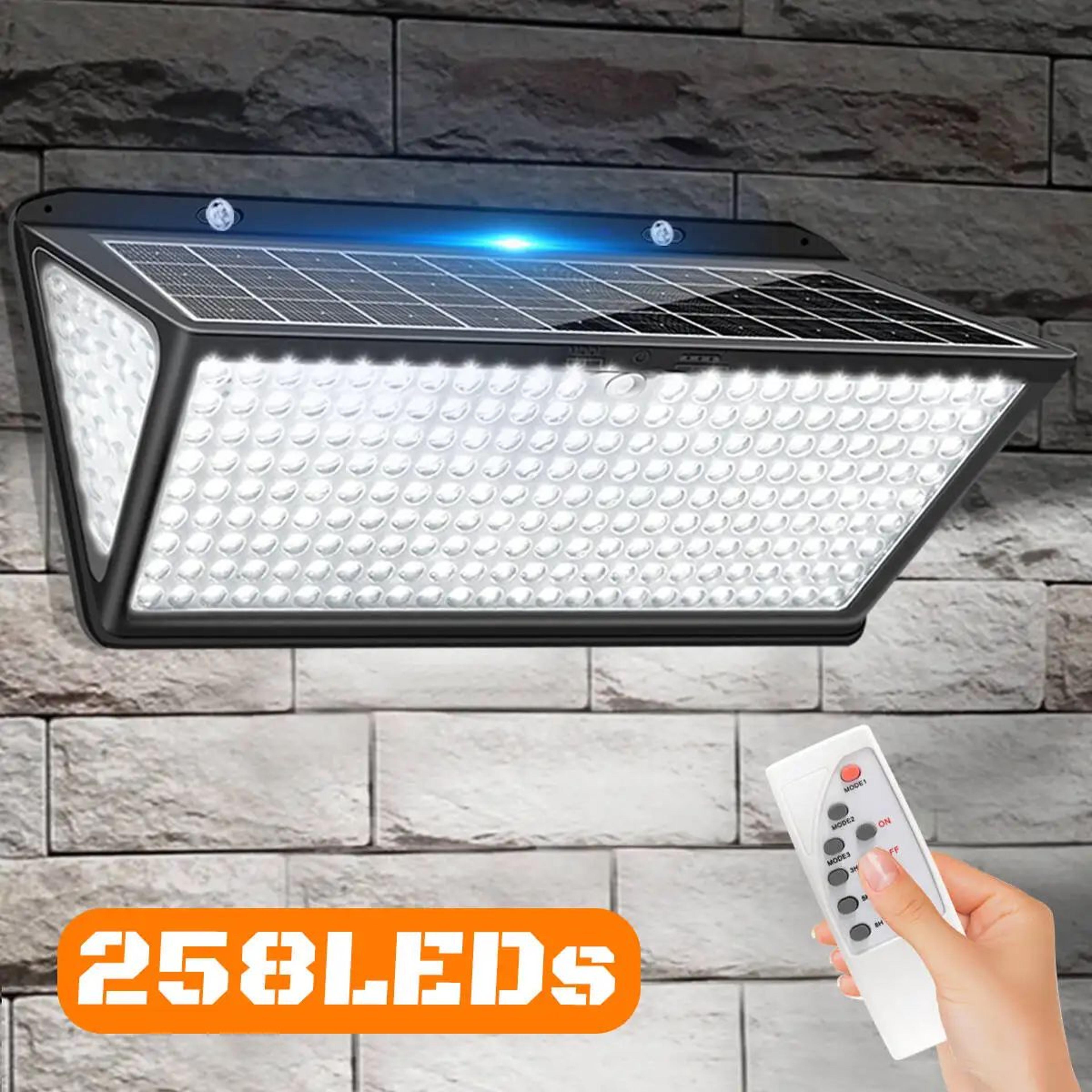 superbright solar outdoor wall flood light