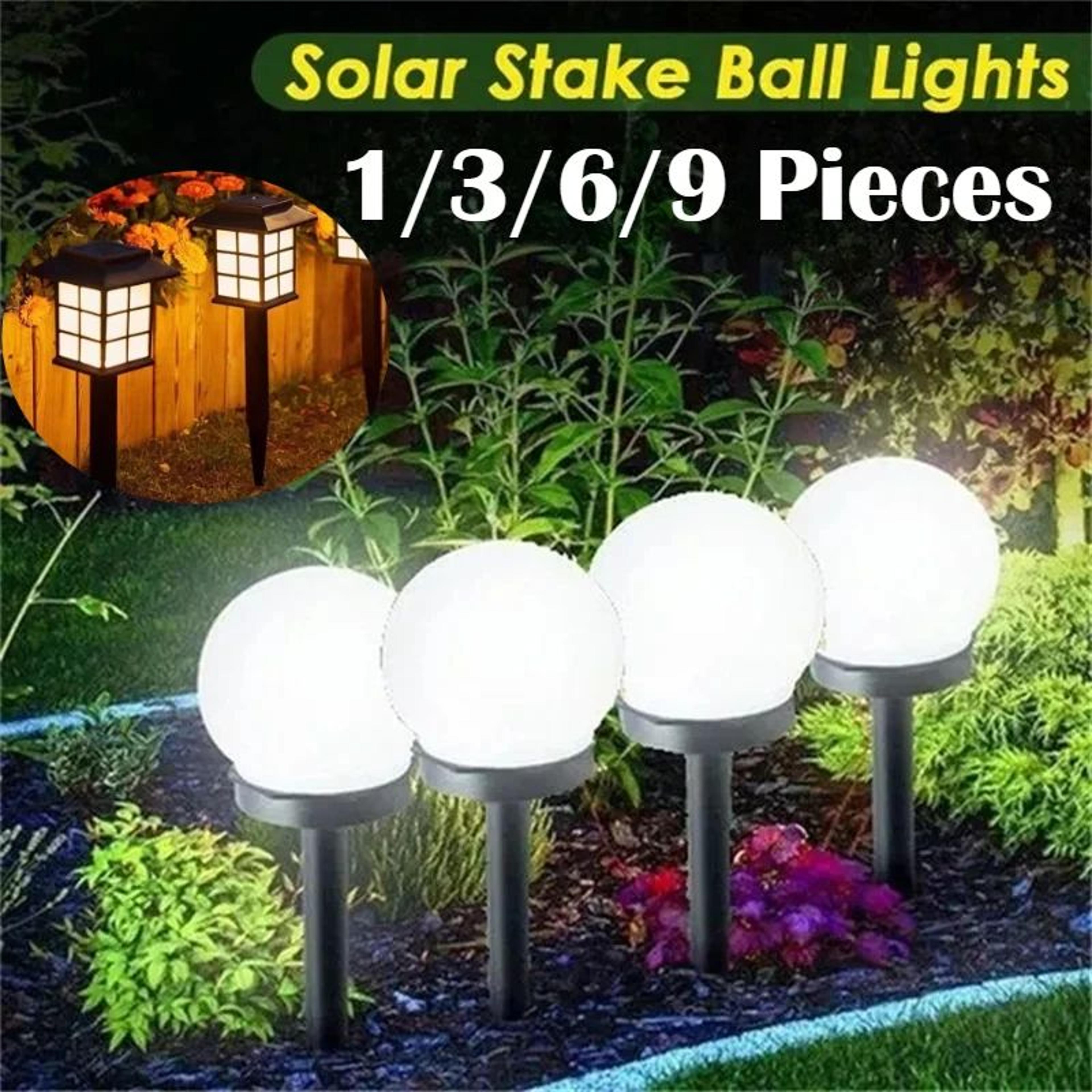 heinast solar led outdoor bulb light