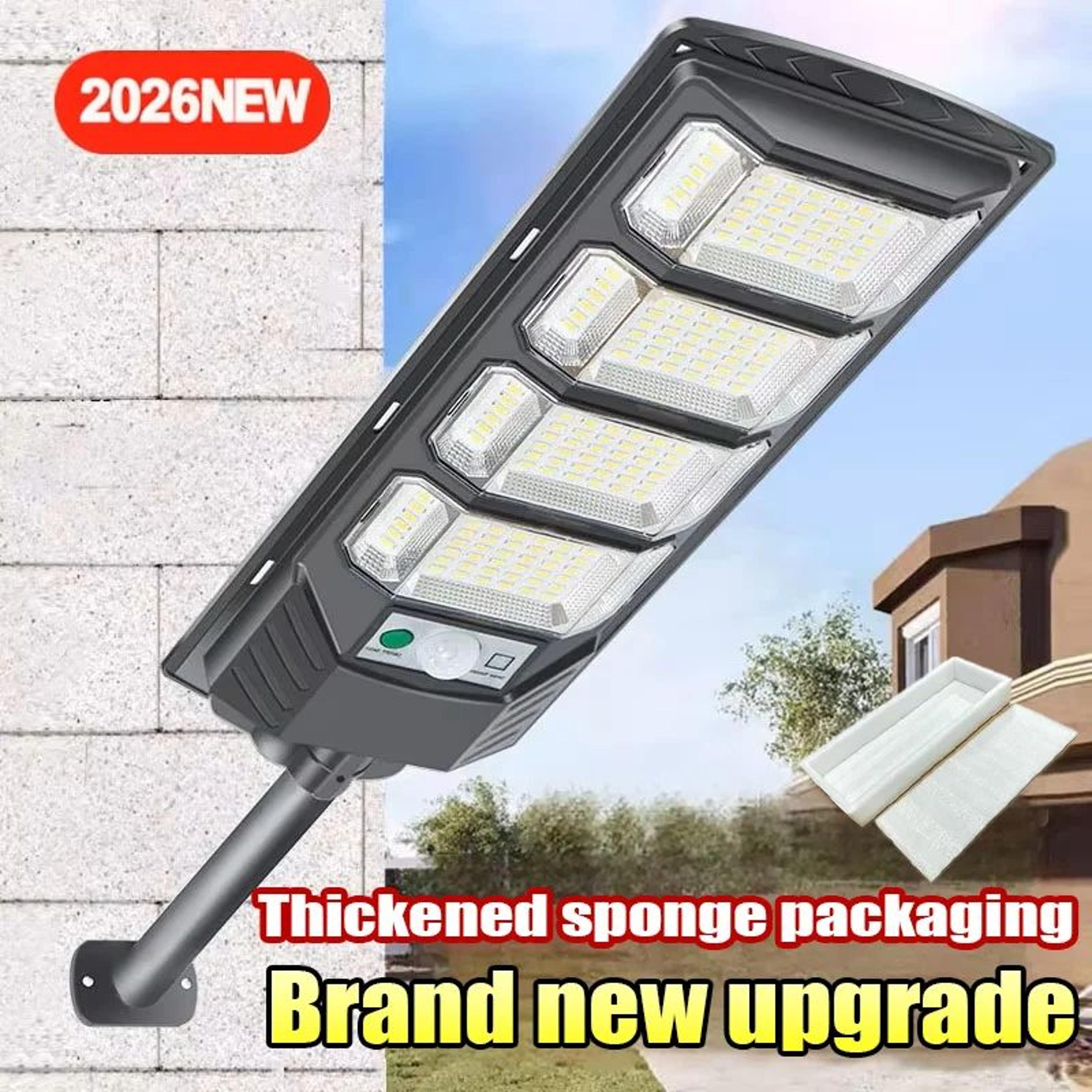 smartguard solar motion sensor street light