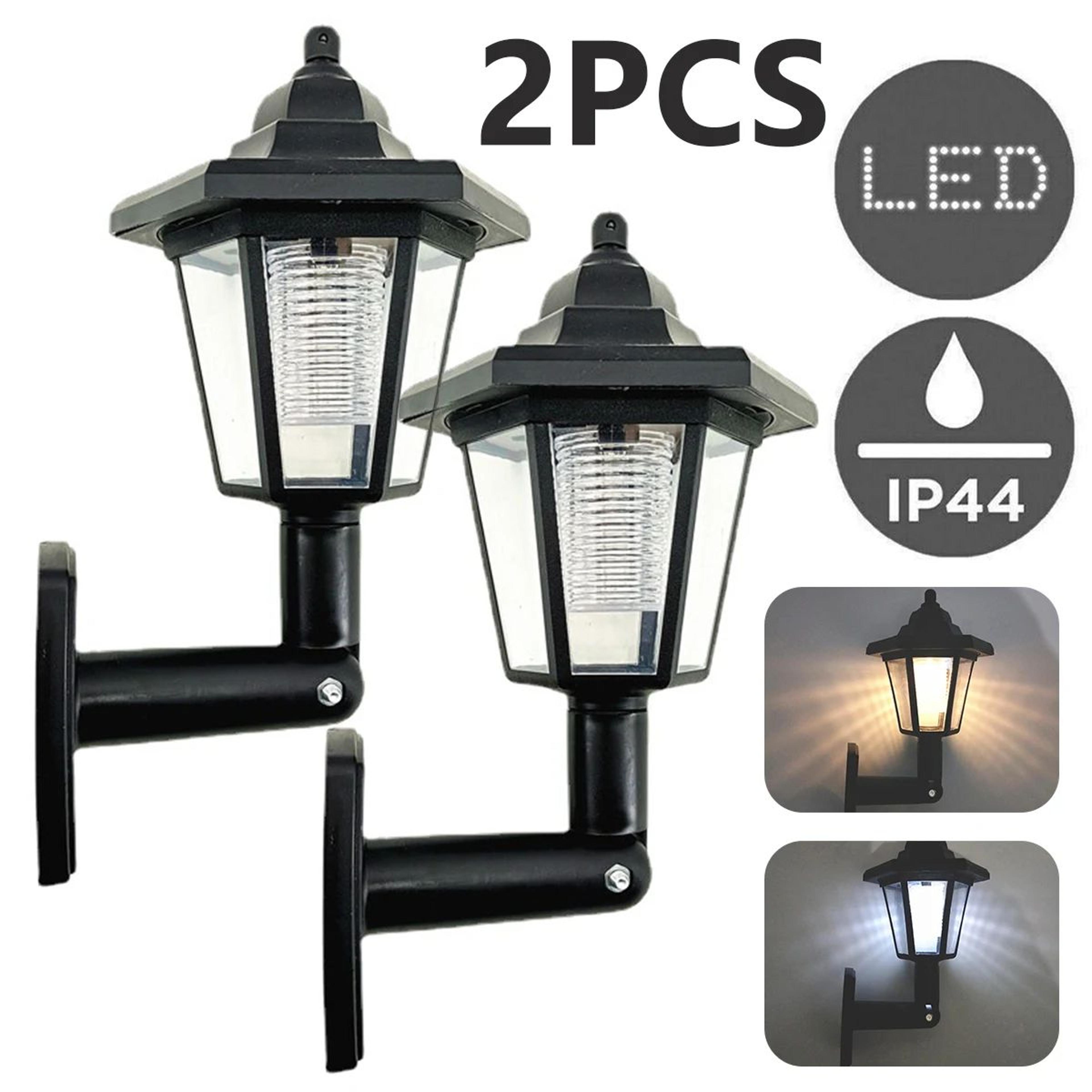solarglow outdoor decorative wall lights