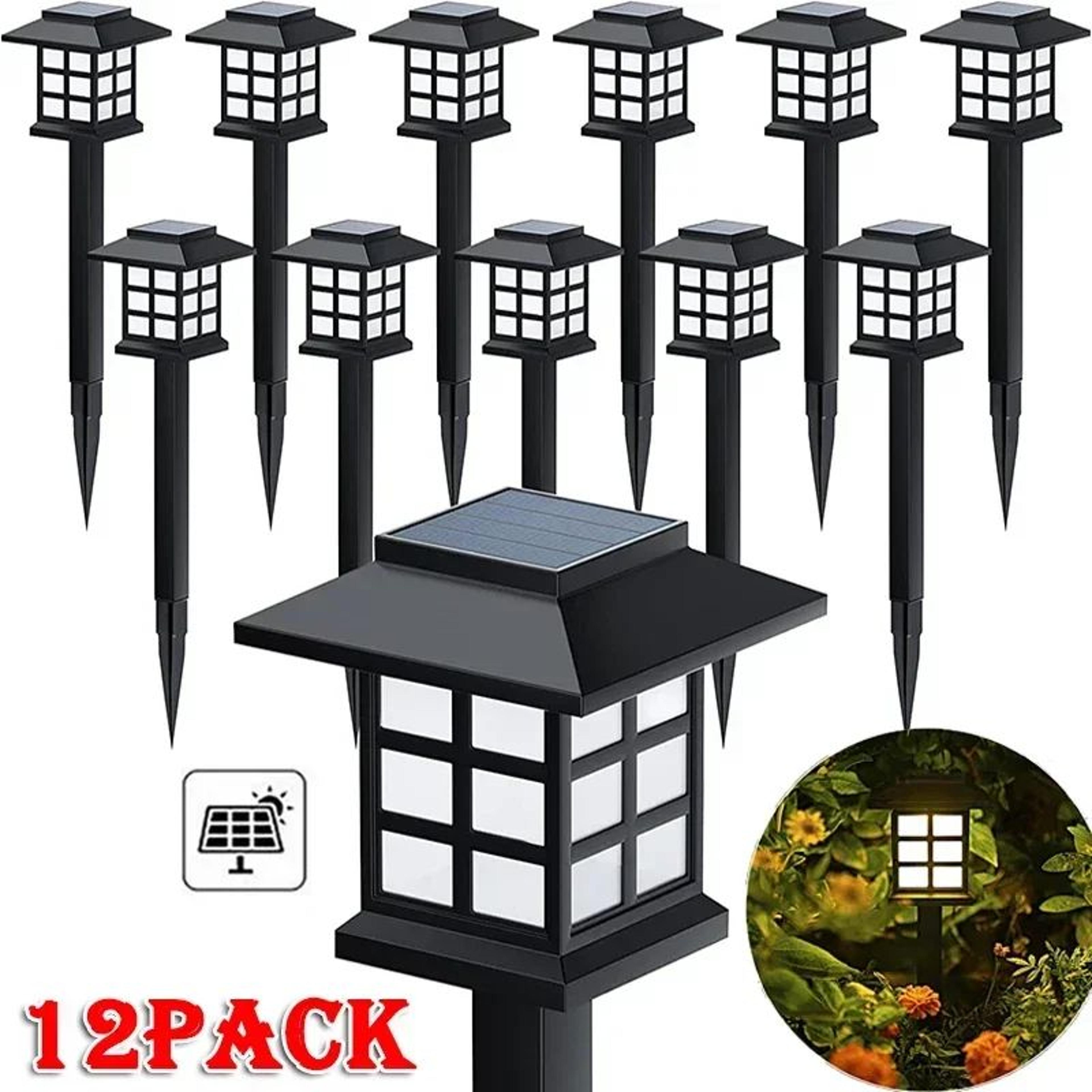 solarglow led outdoor pathway lights