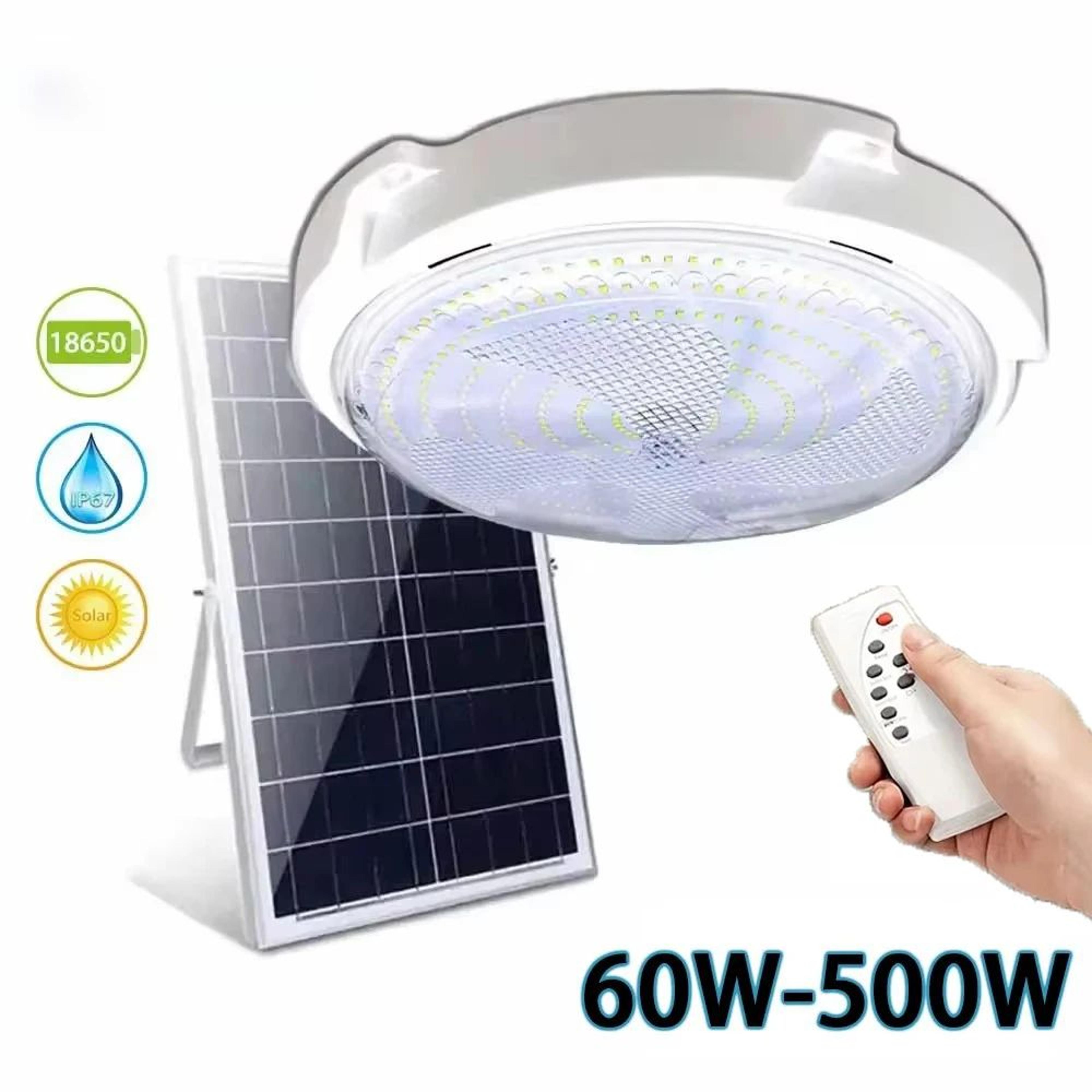 solar led pendant ceiling light