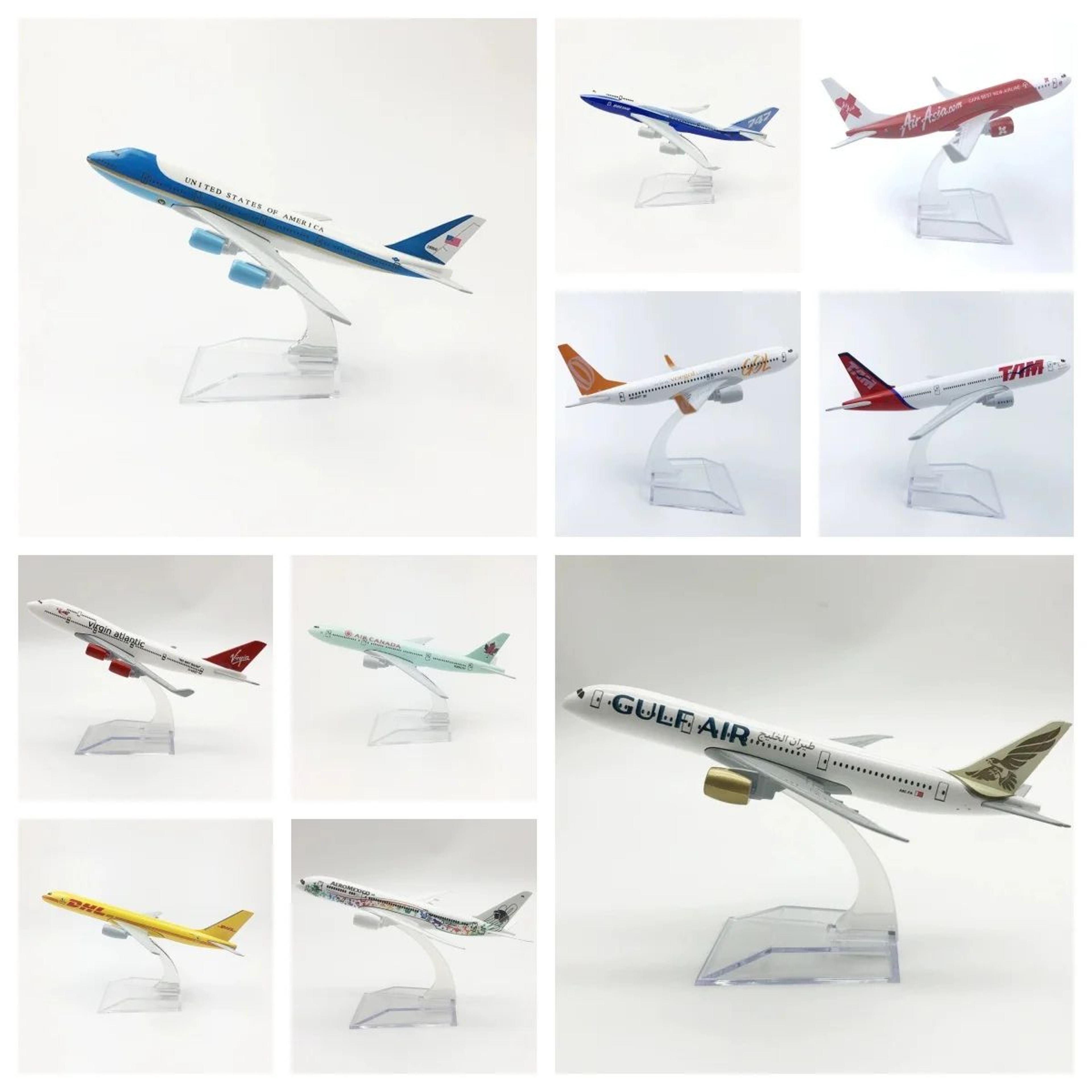 boeing diecast airplane display model