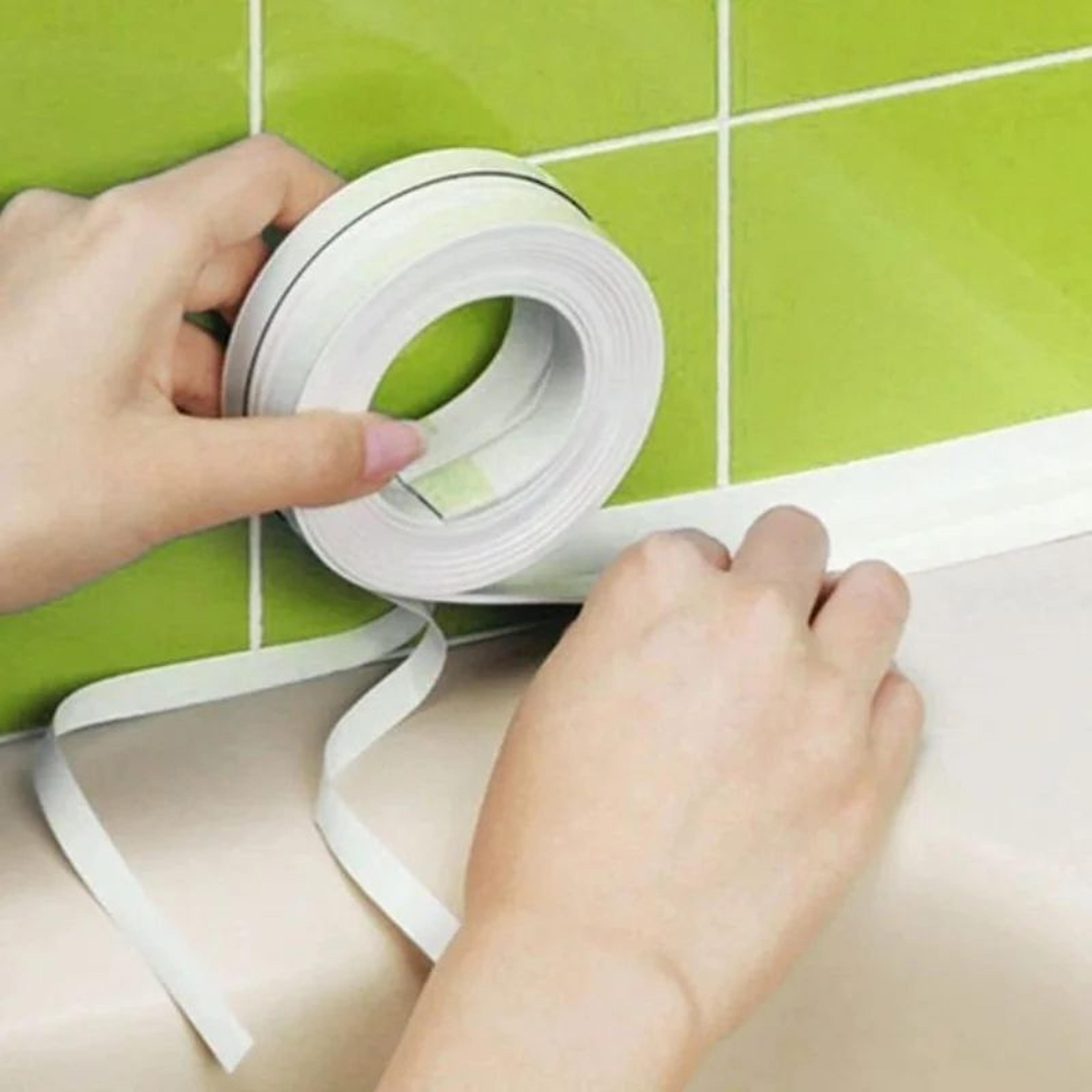 waterproof pvc kitchen bathroom accessories sealing strip