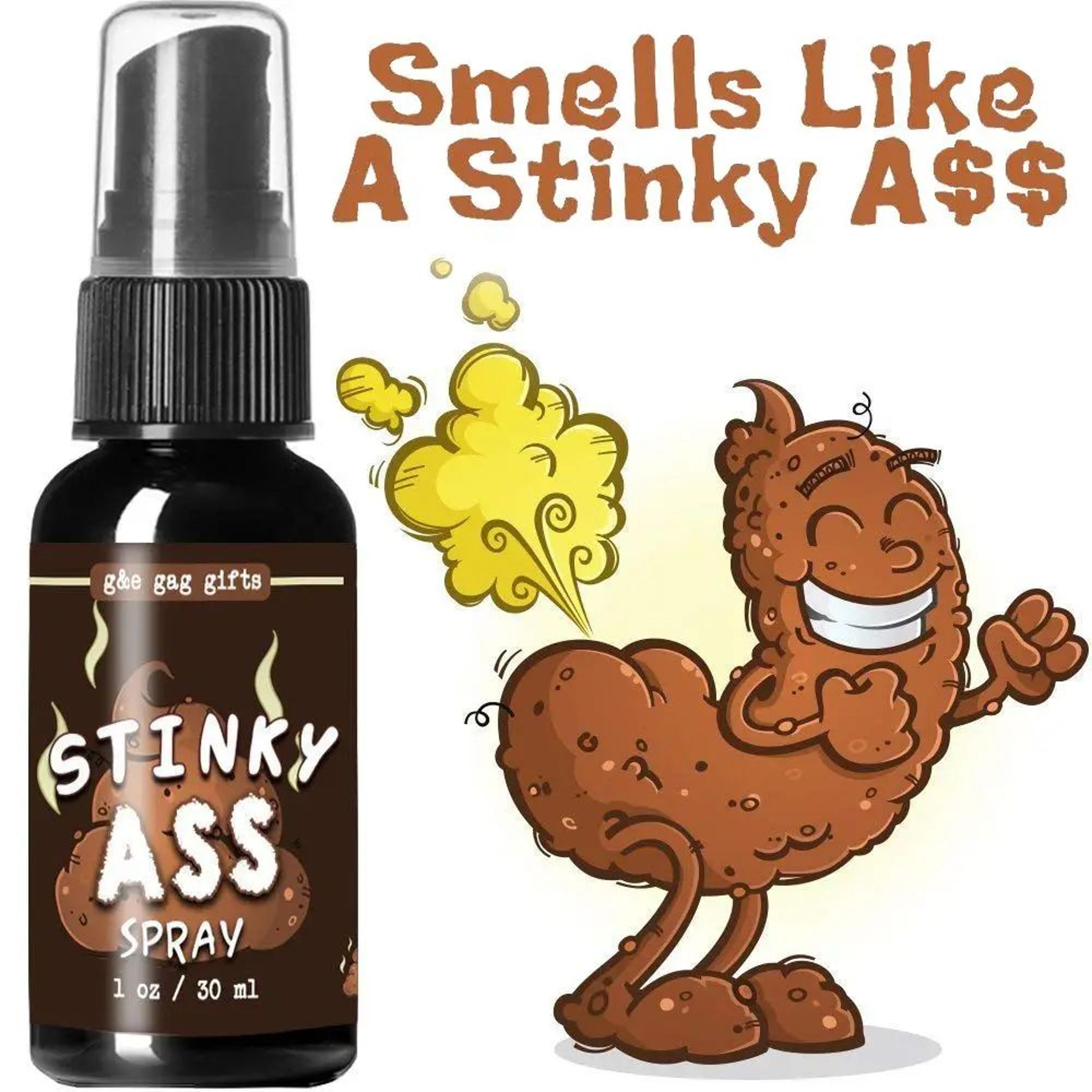 stinky fart spray prank toy