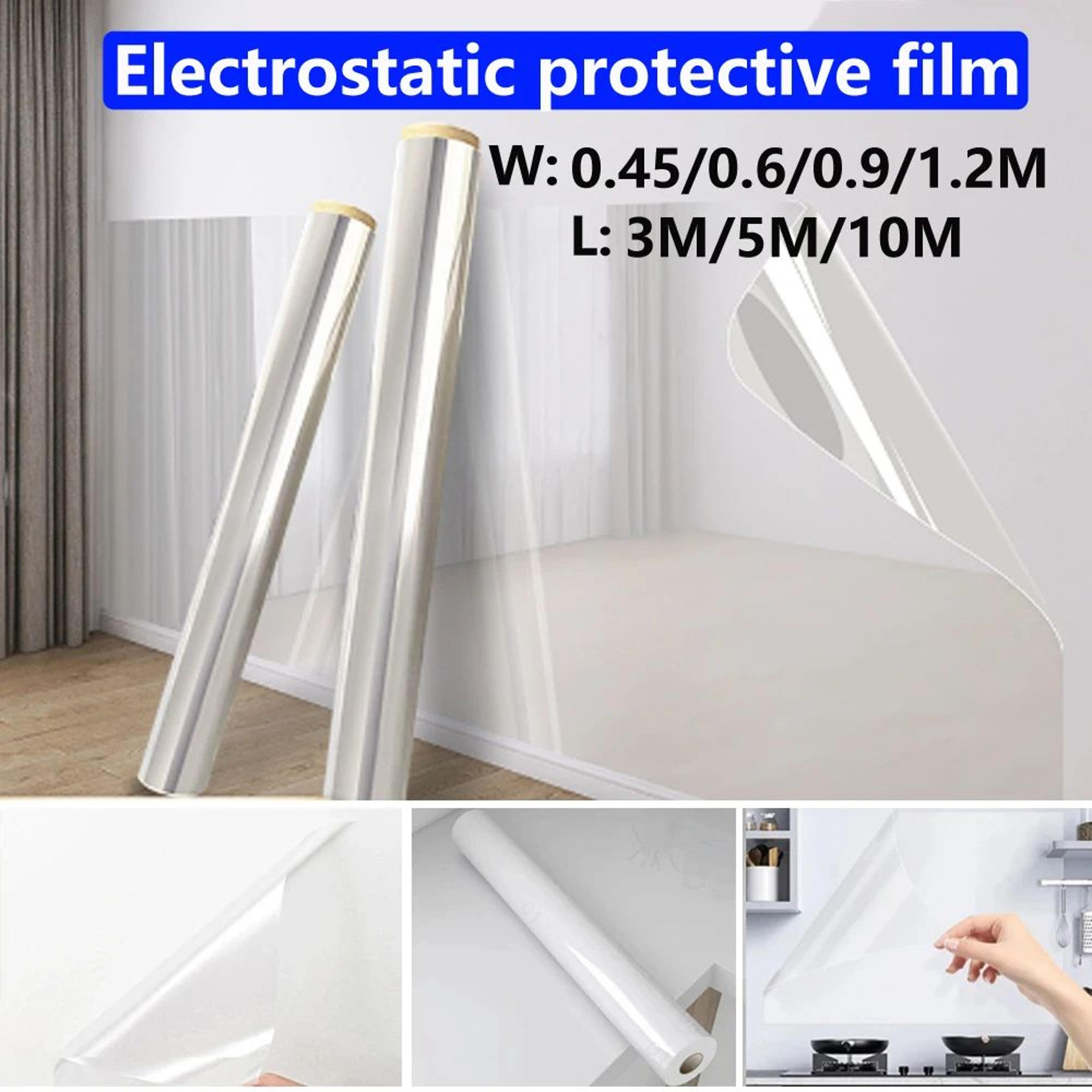 transparent waterproof oil proof wall protection film