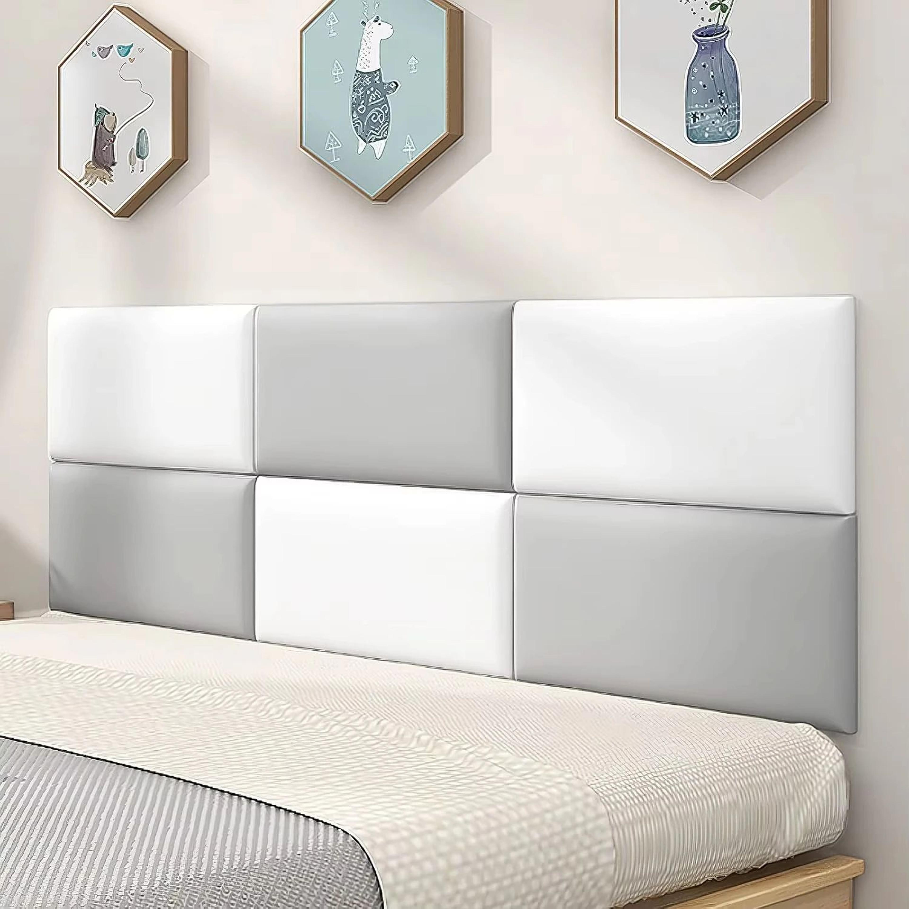 3d padded peel and stick wall panels