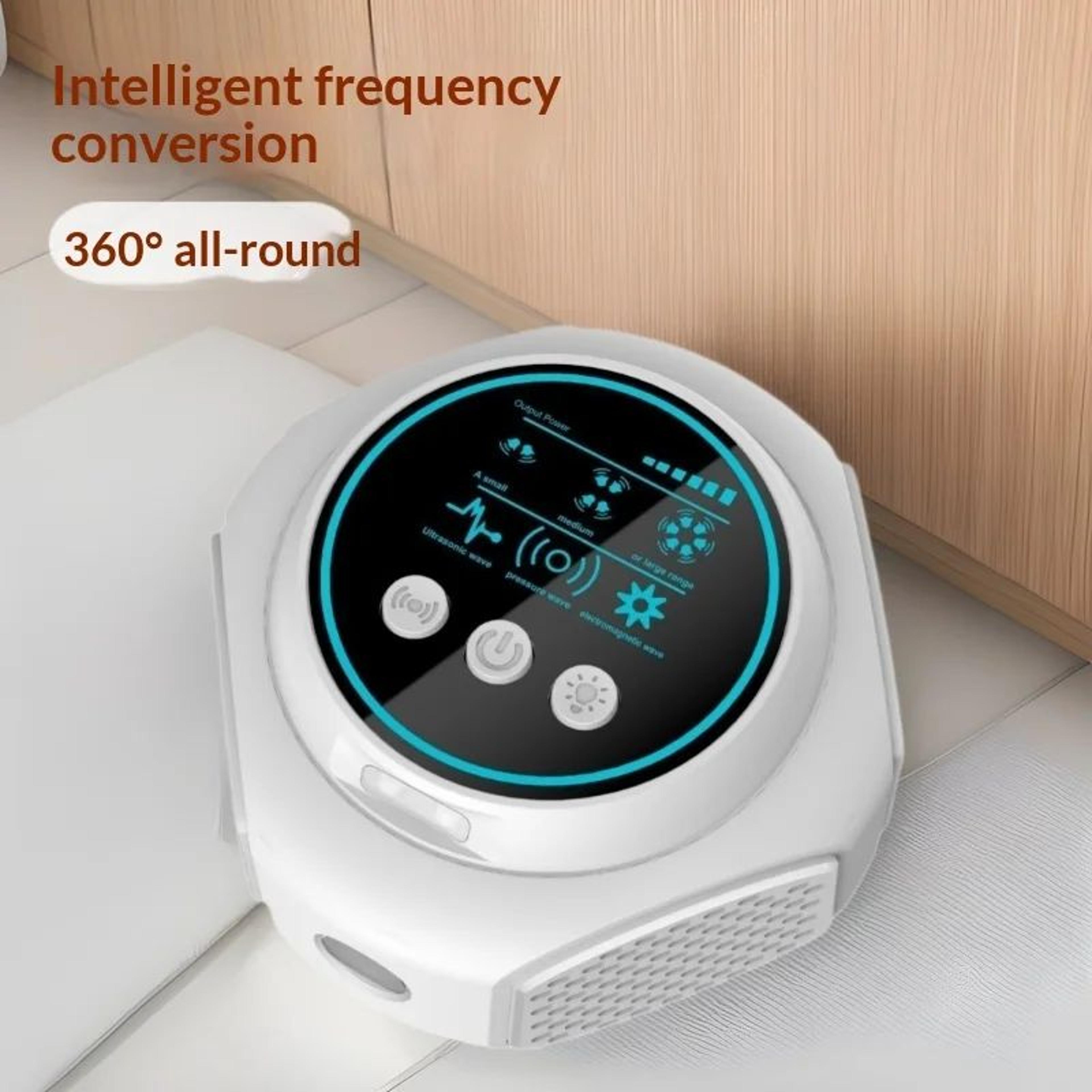 360 degree ultrasonic indoor pest repeller