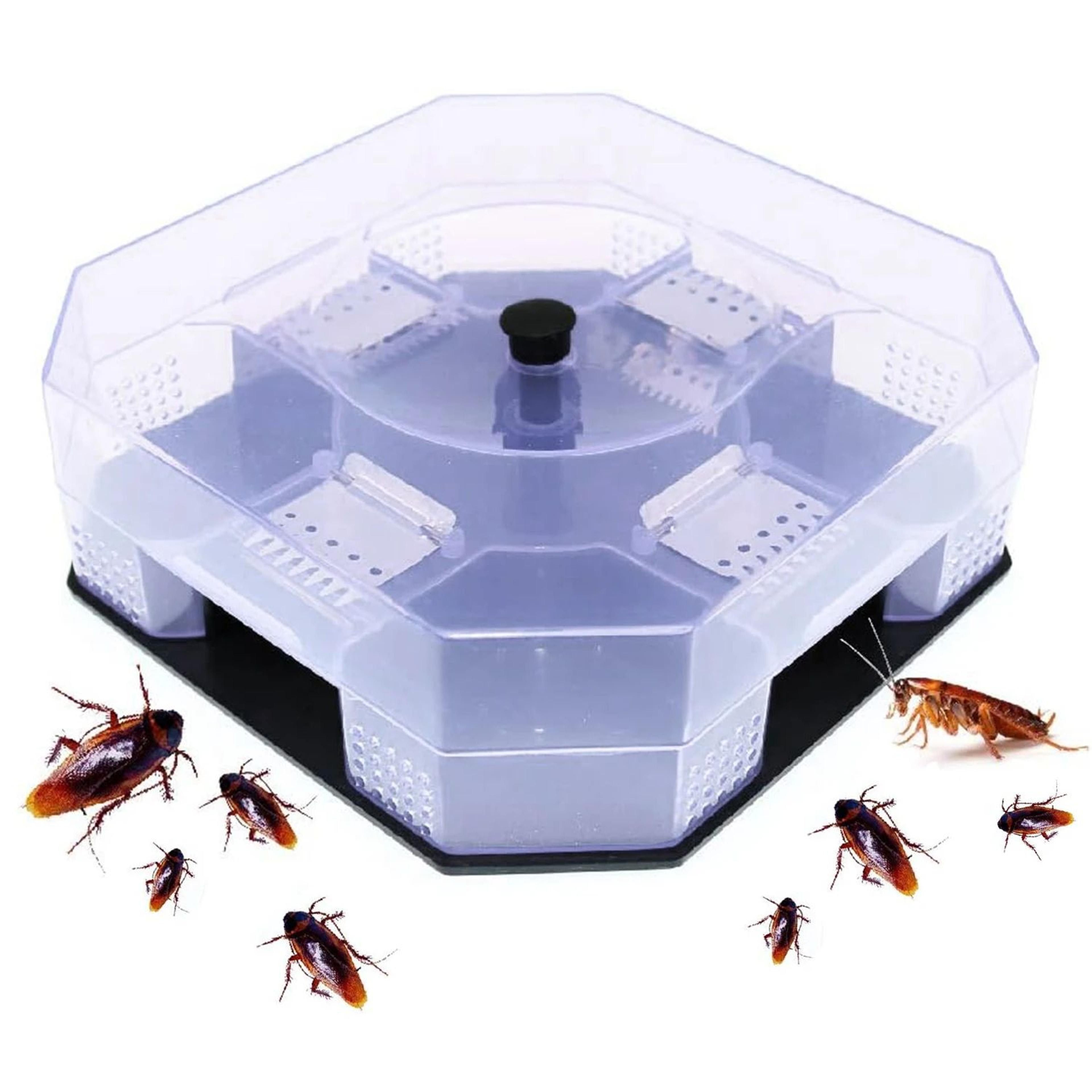 stainless steel cockroach trap box