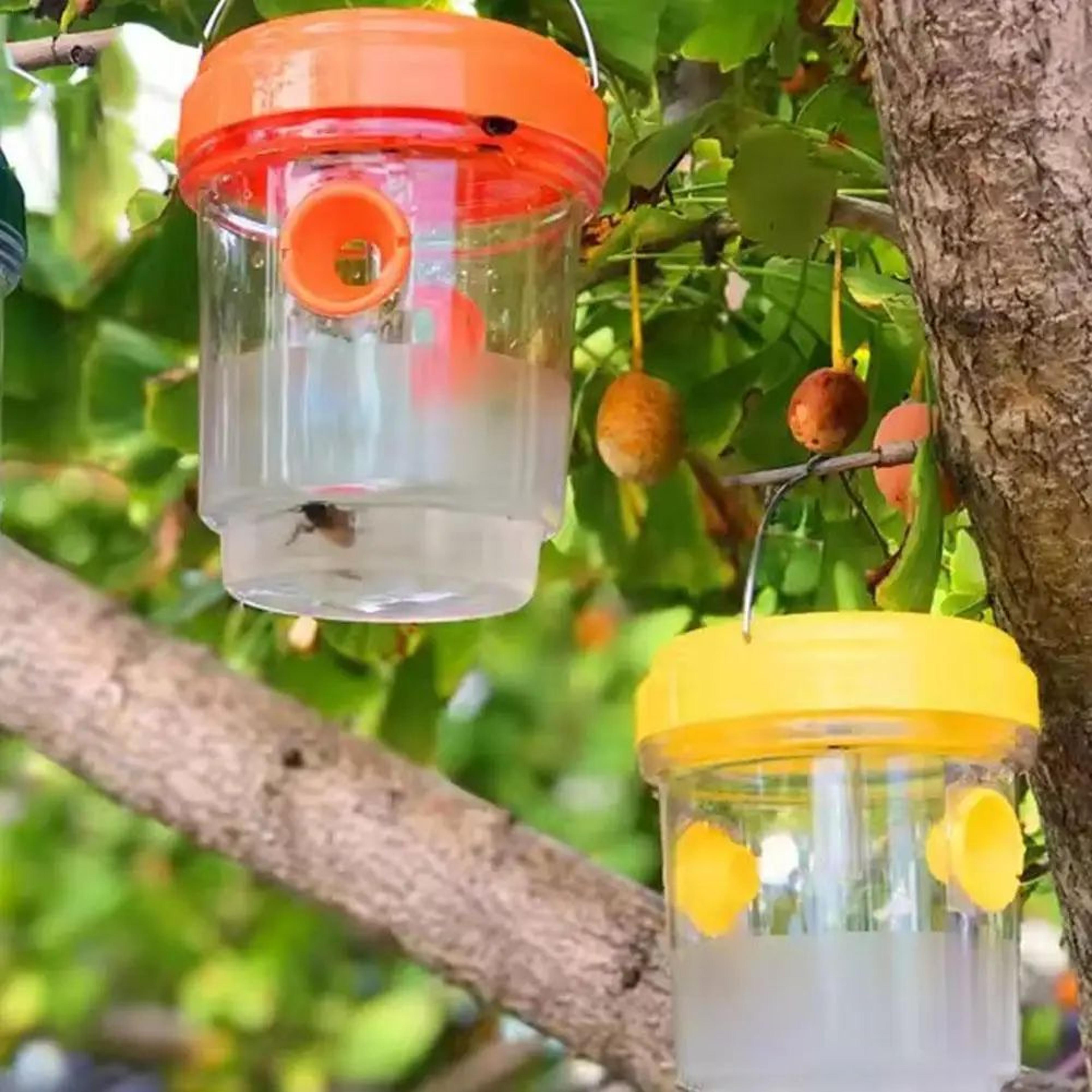solar led hanging outdoor insect trap