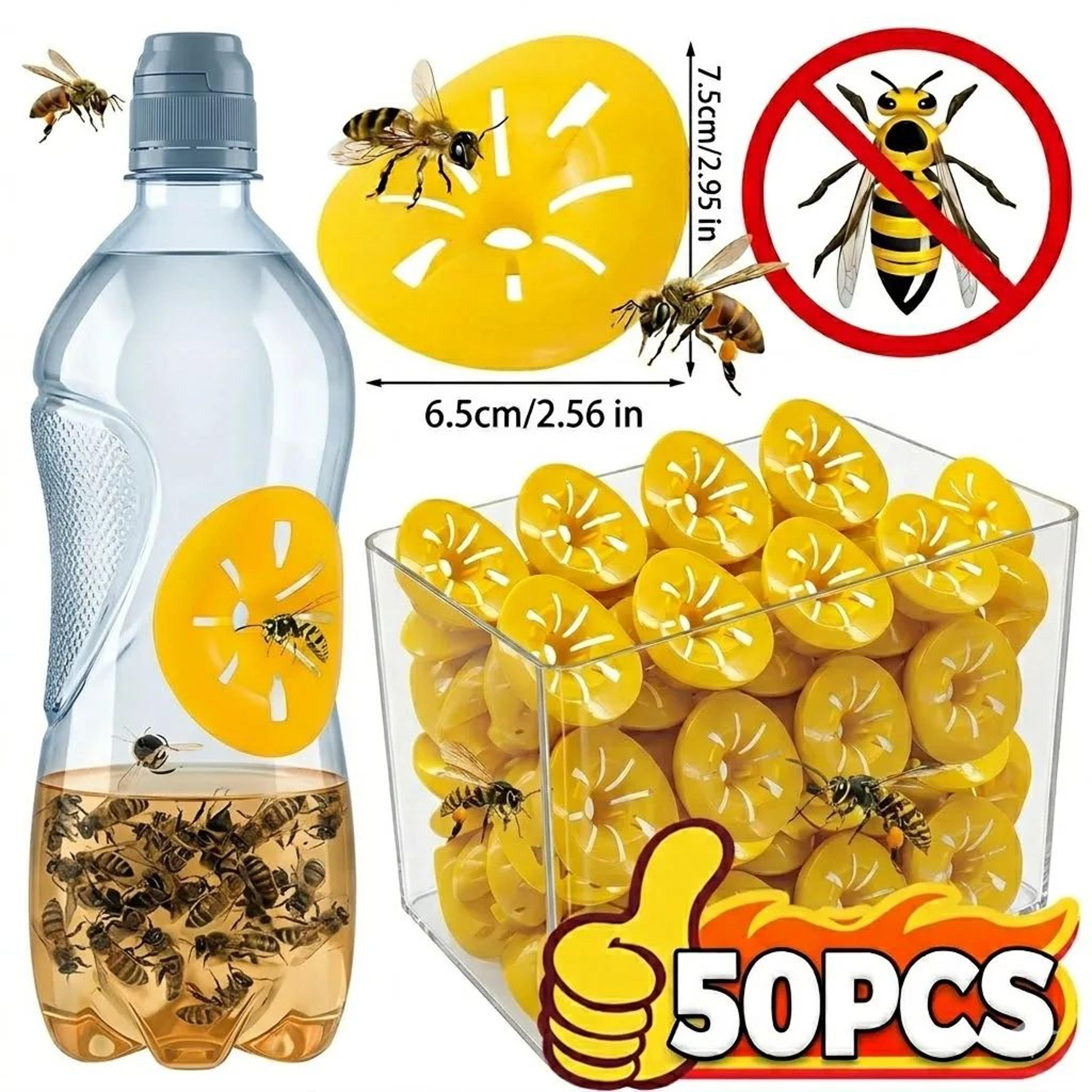 reusable wasp trap funnel bottle catchers