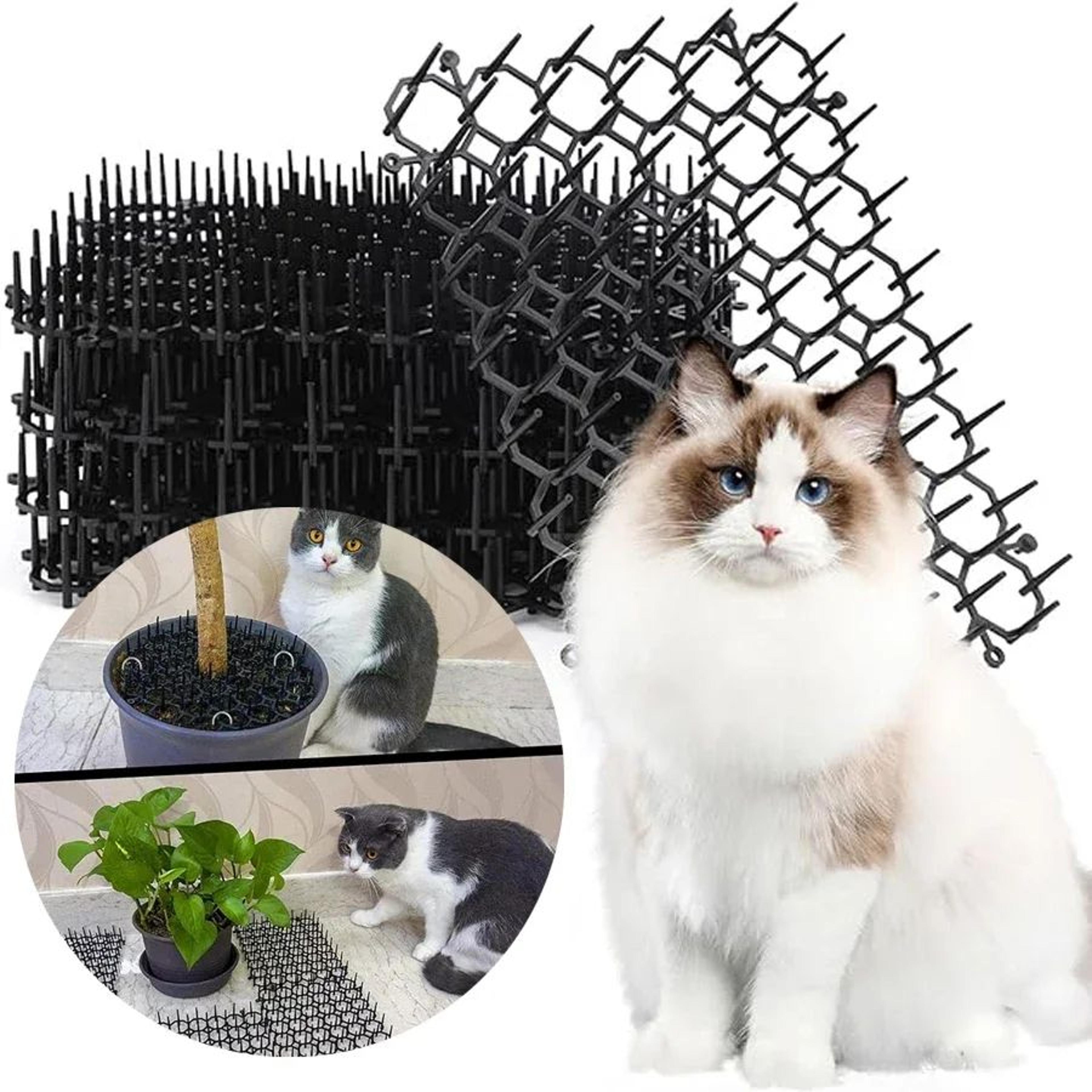 indoor outdoor pet deterrent spike mat