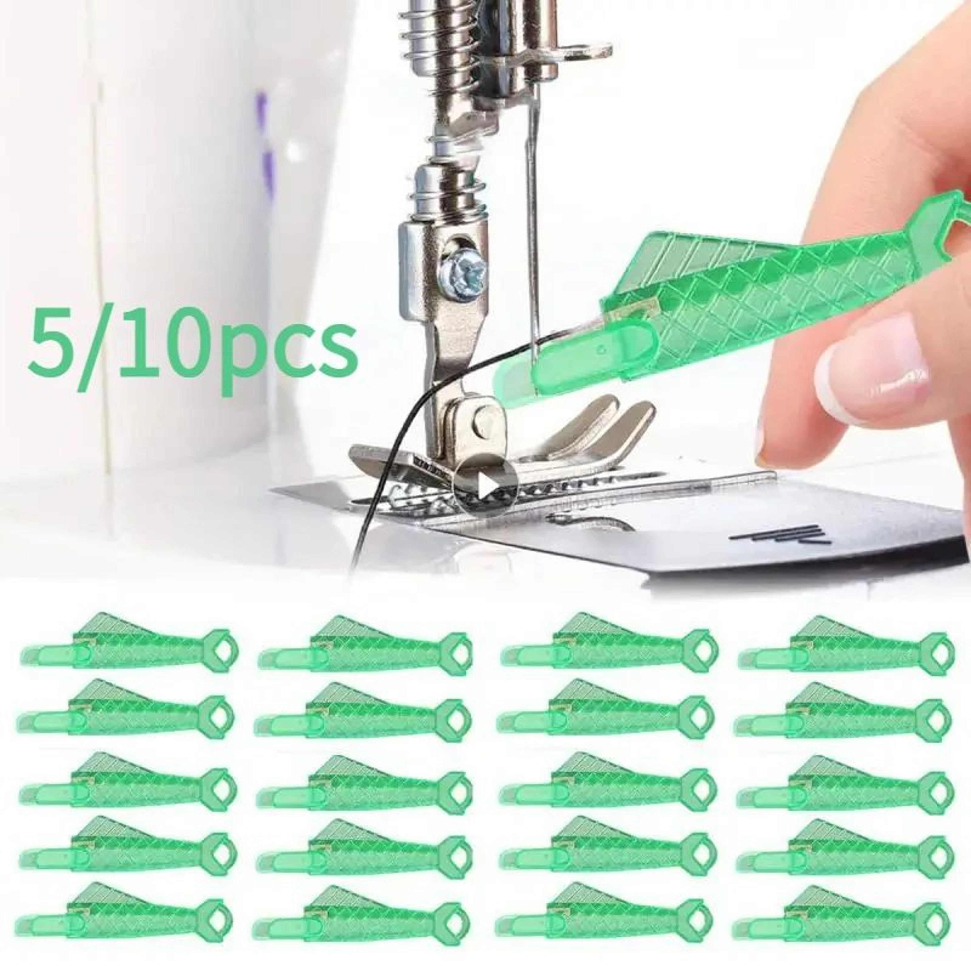 quick sewing machine needle threader set