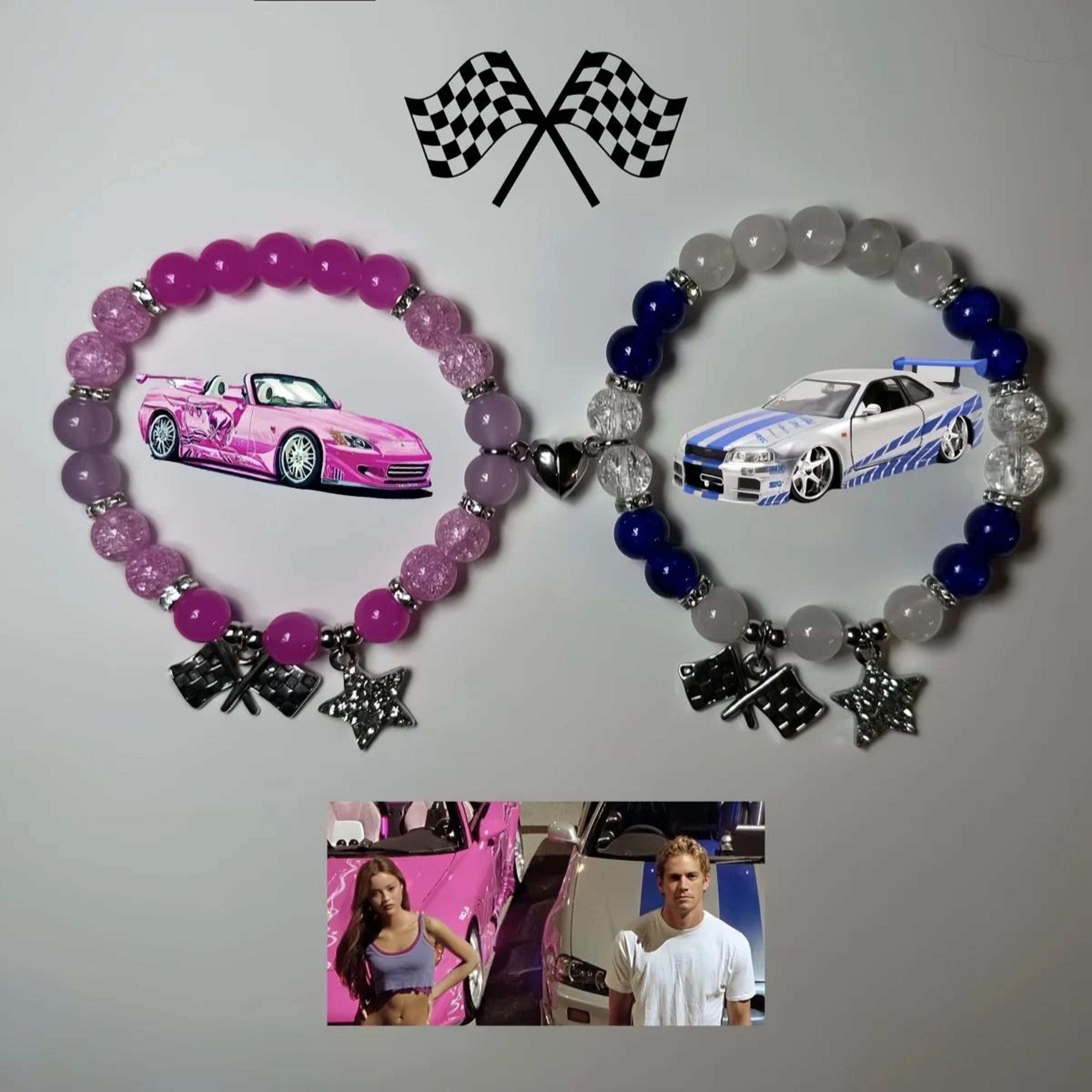 fast and furious matching couple bracelets