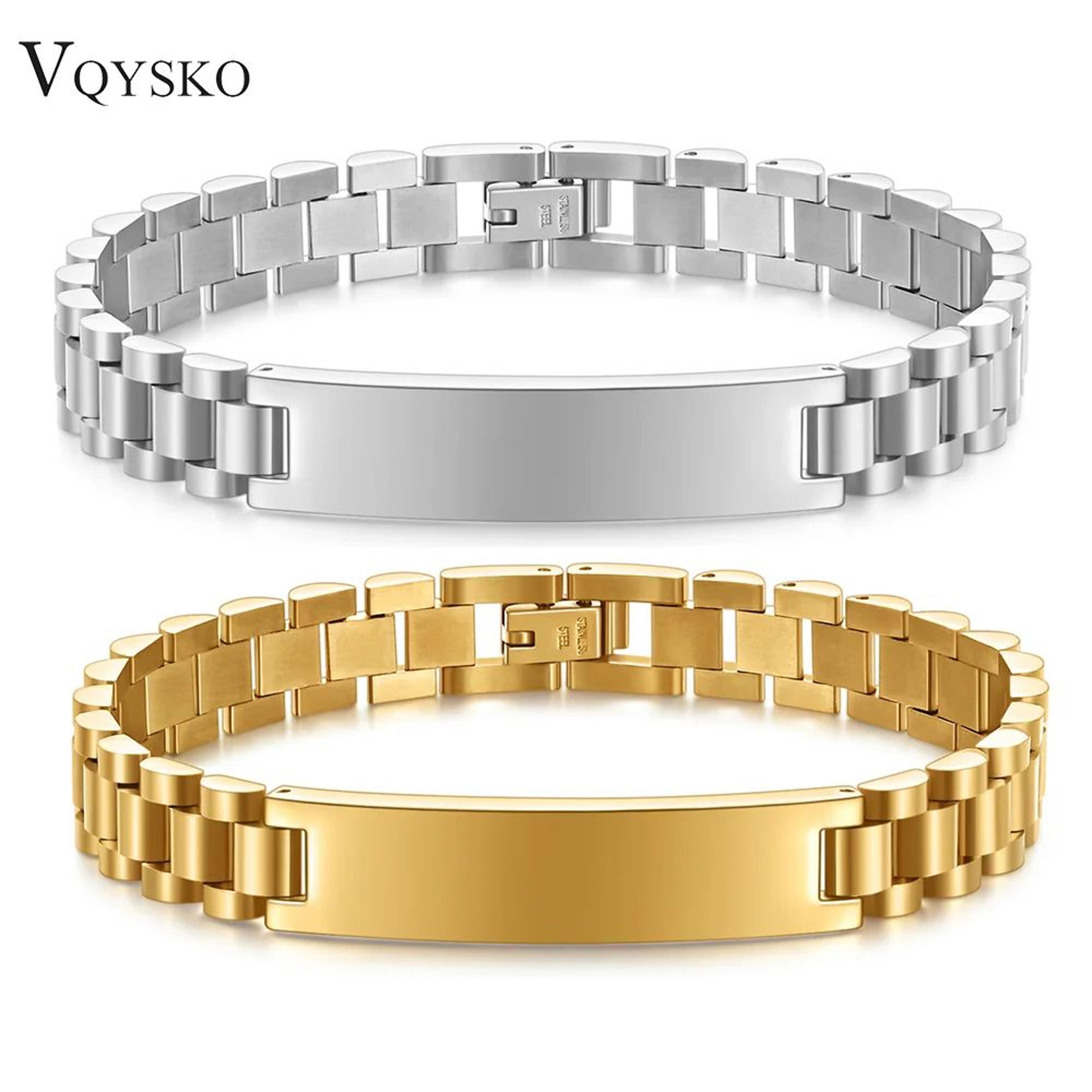 titanium steel watch chain bracelet