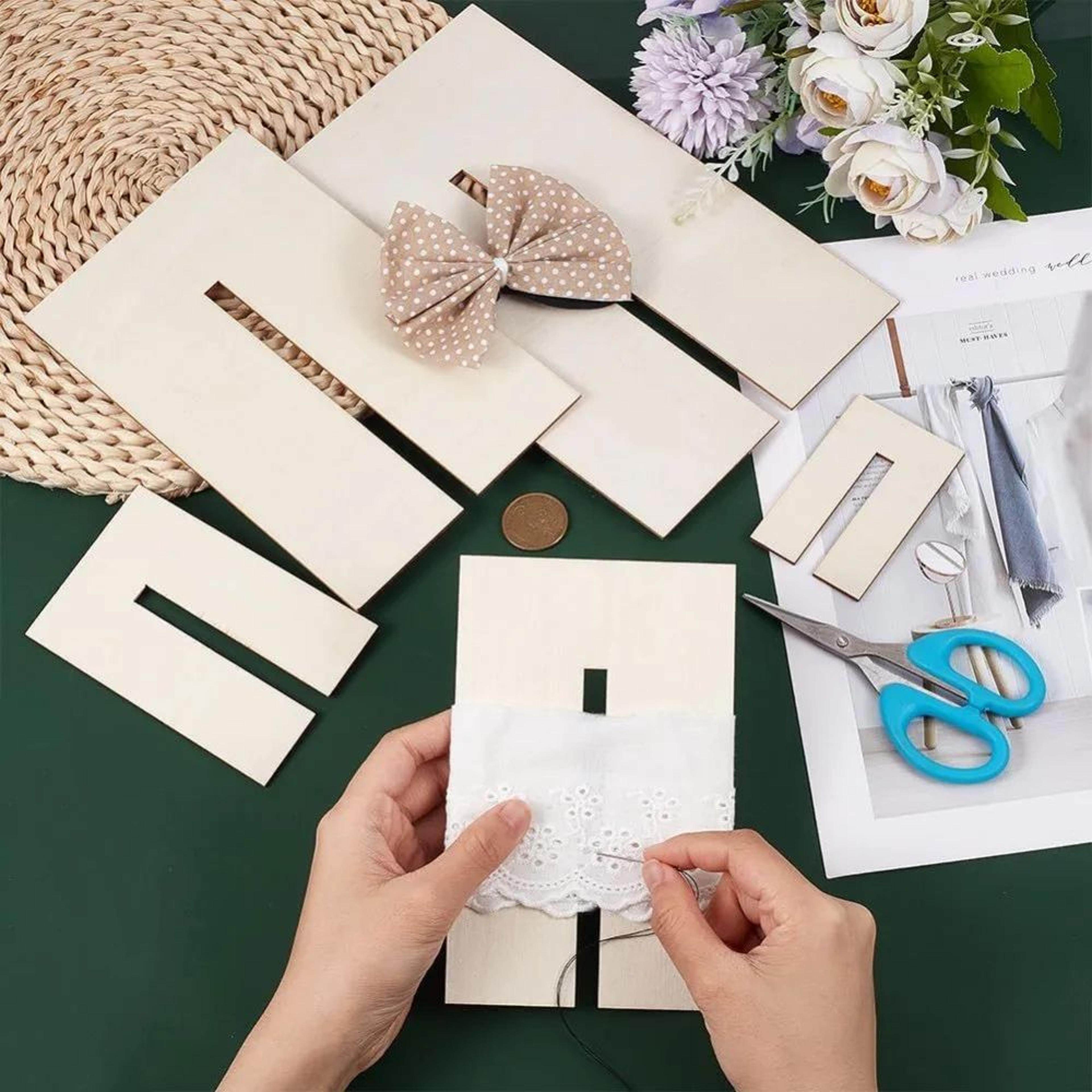 wooden bow maker template board