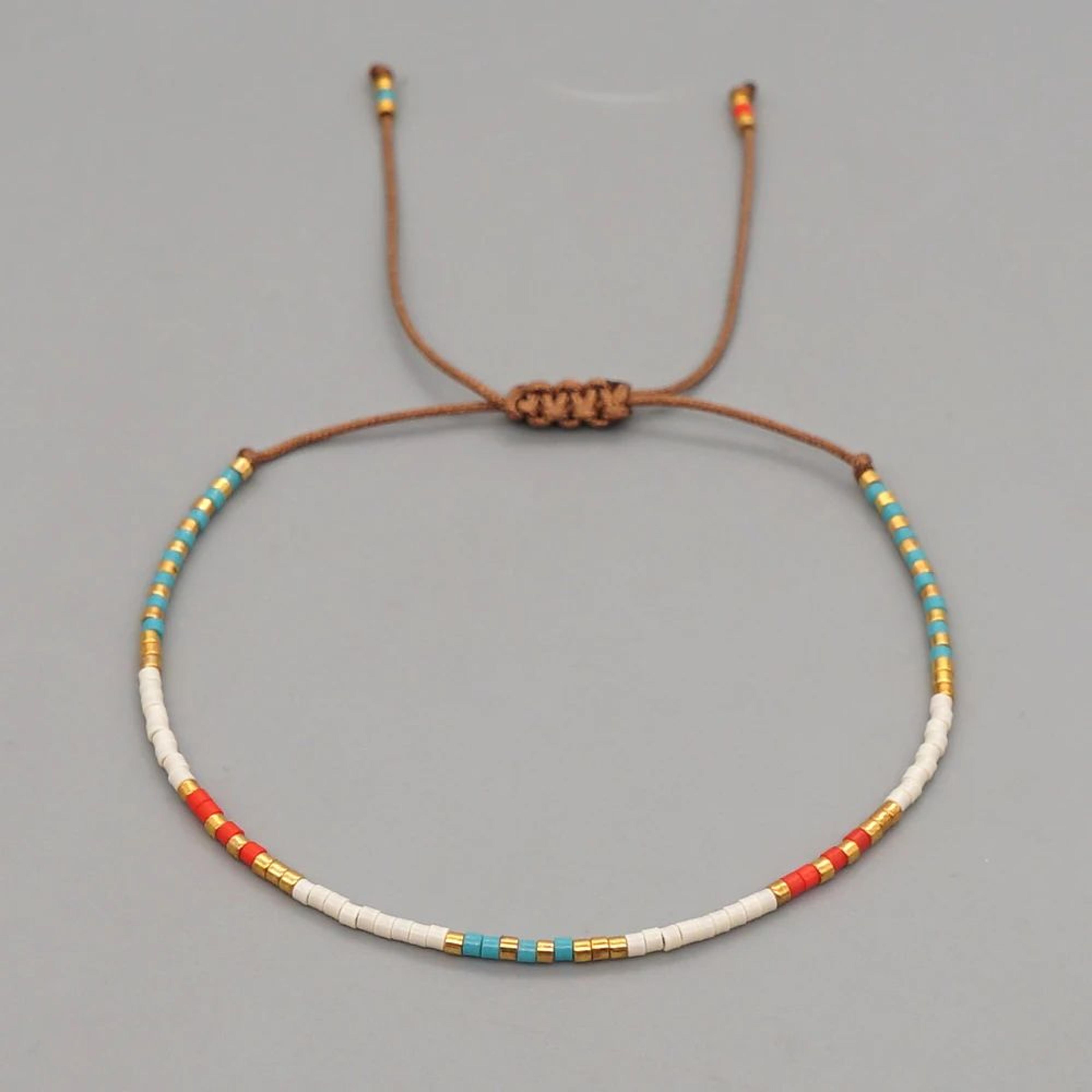 native style miyuki beaded bracelet