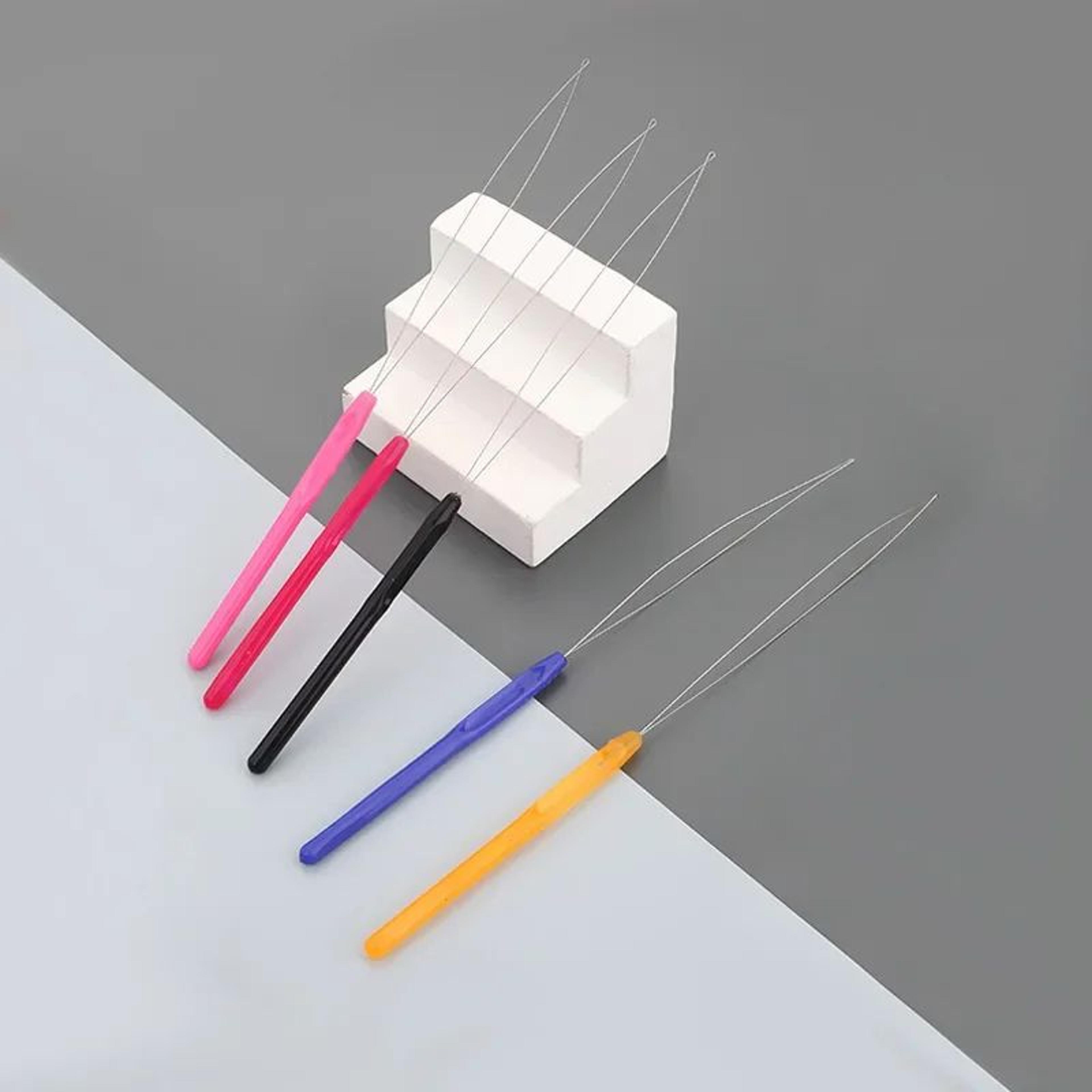 colorful tufting gun needle threader set
