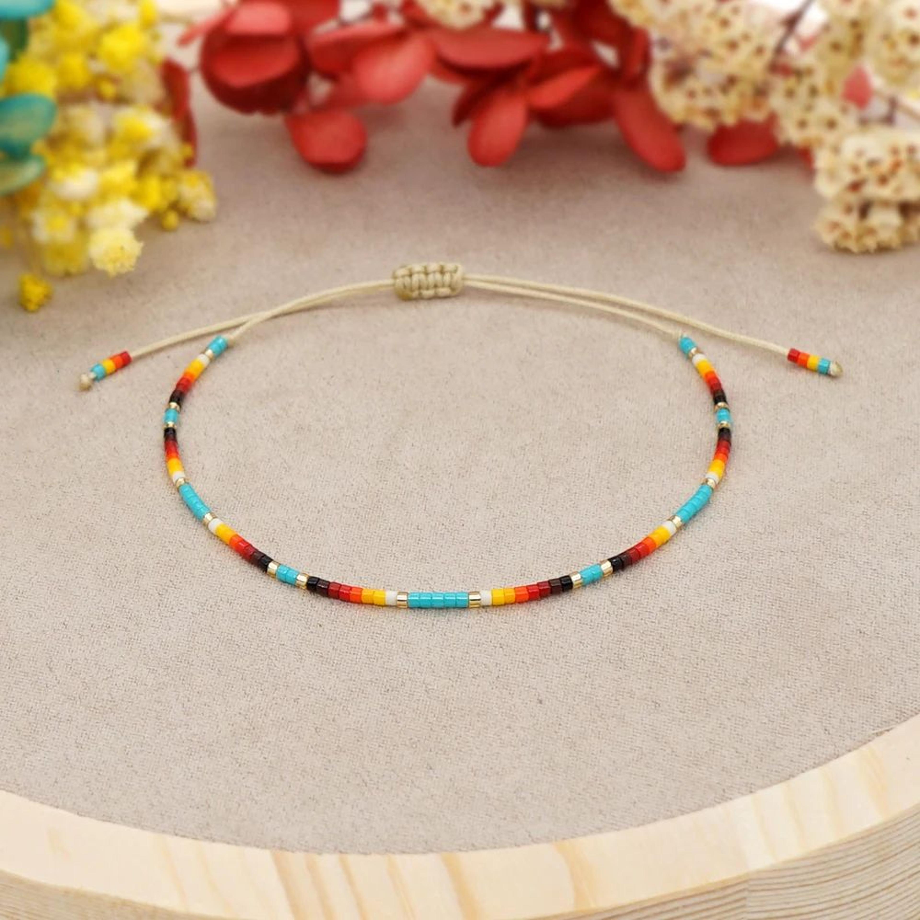 native style miyuki beaded bracelet for women