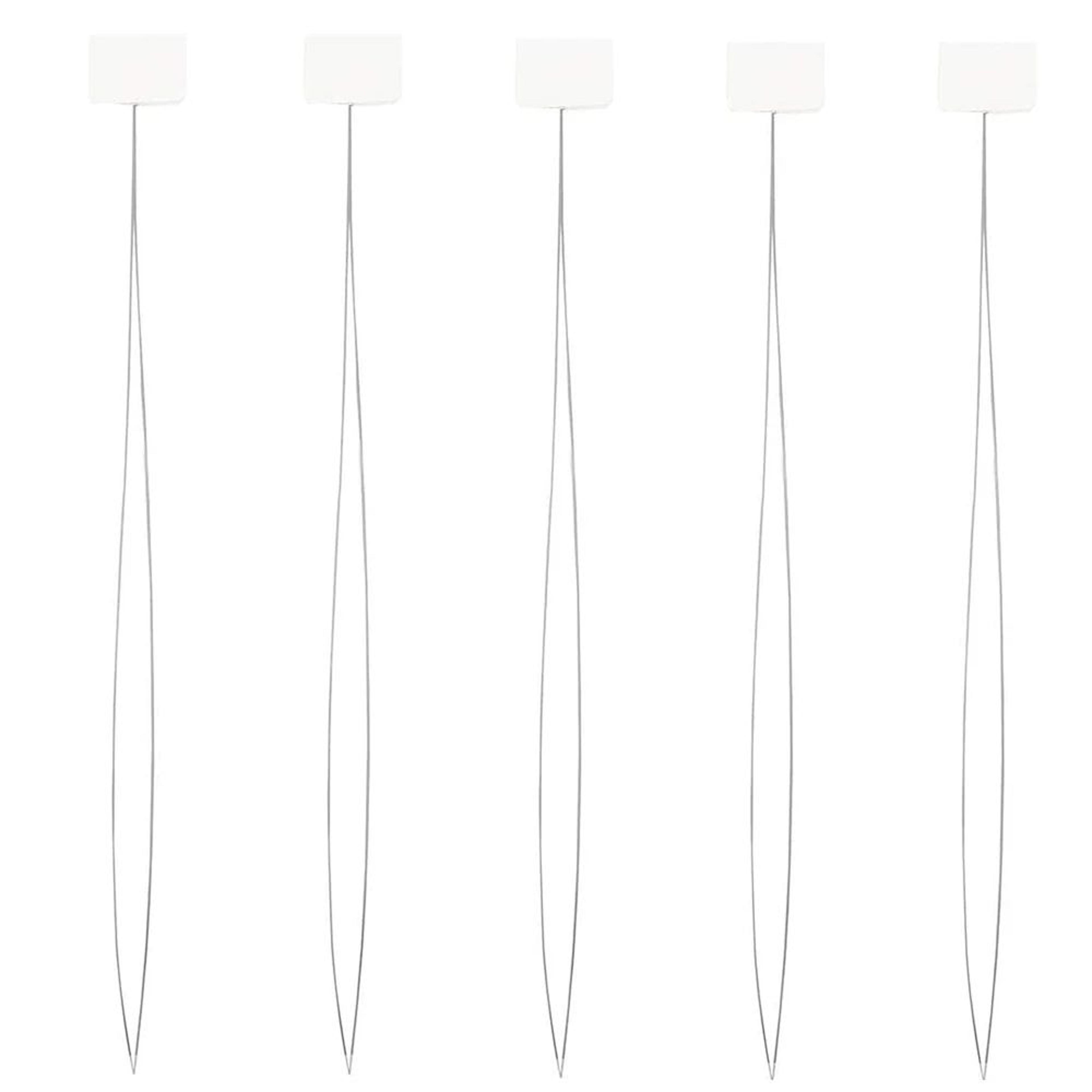 stainless steel long needle threader set