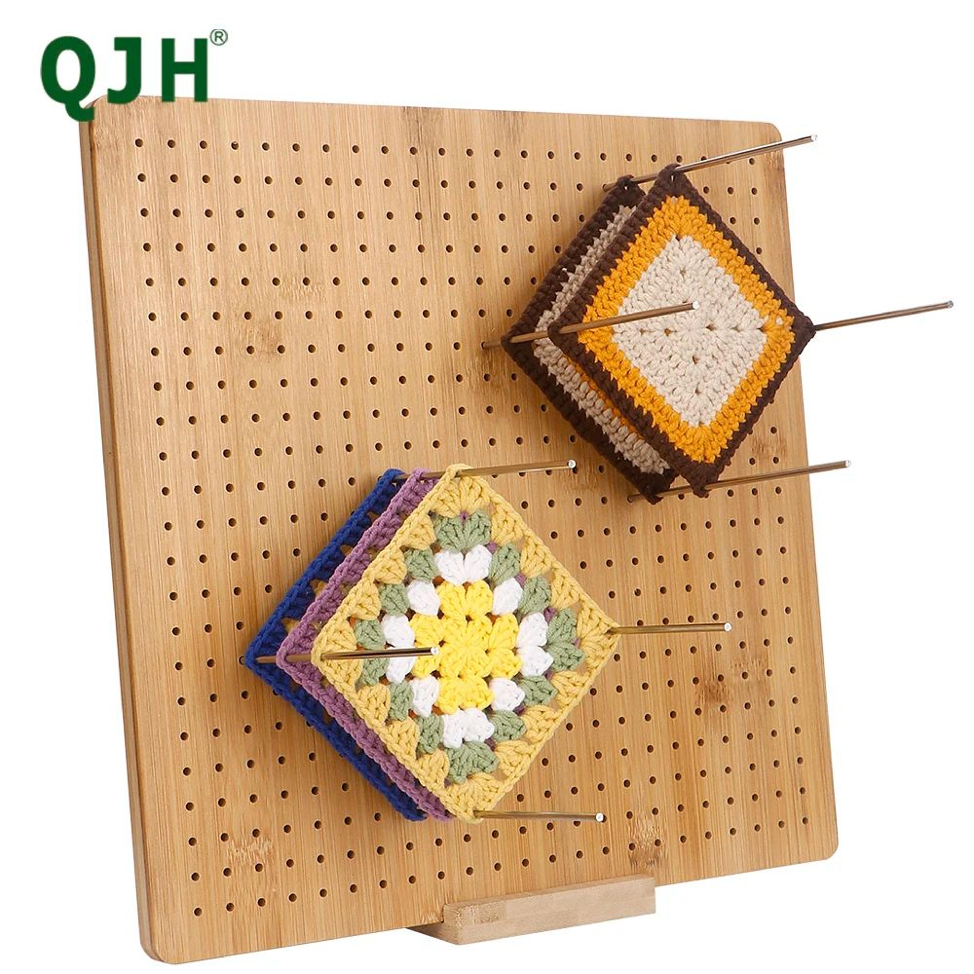bamboo knitting loom board set