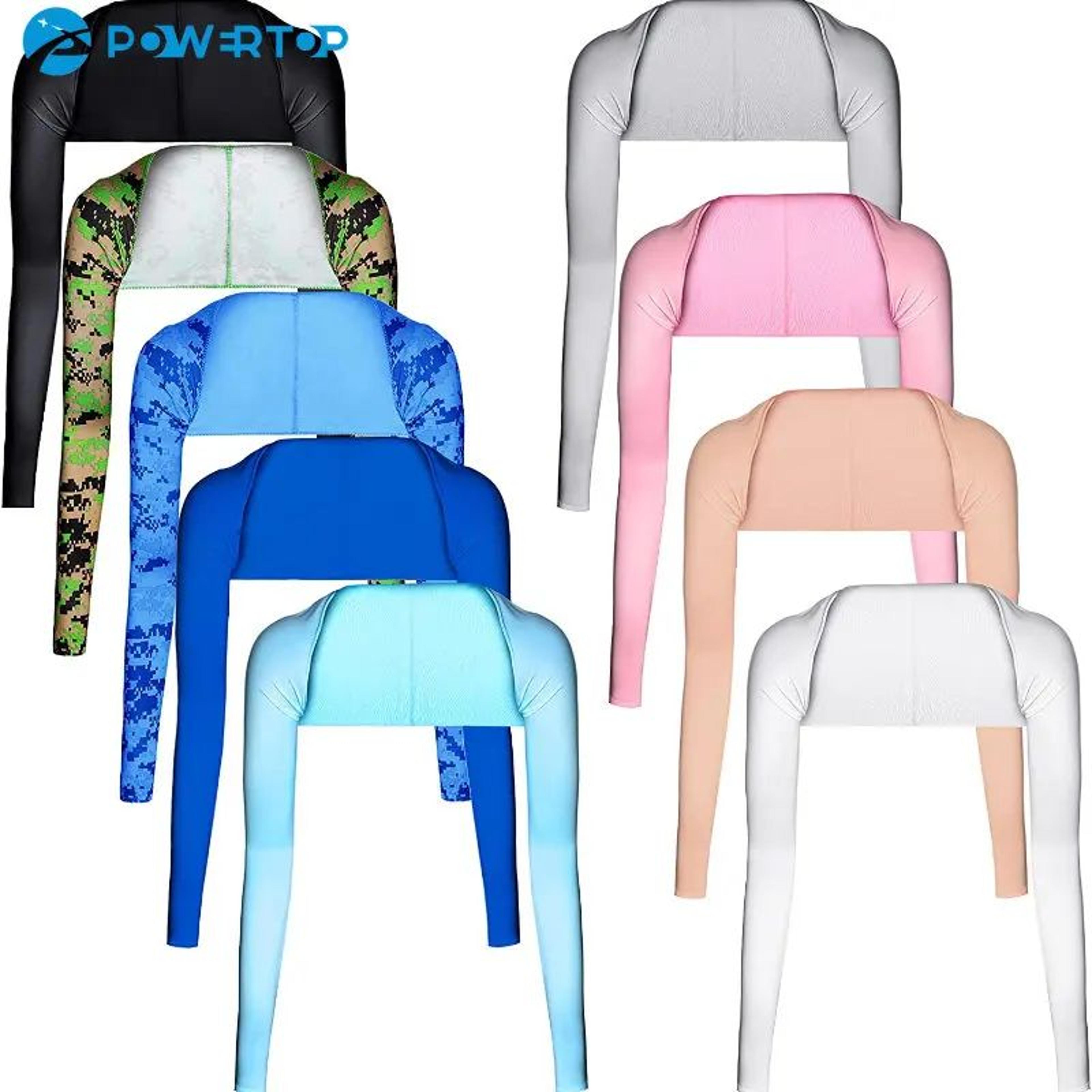 womens cooling sun protection shawl arm sleeves