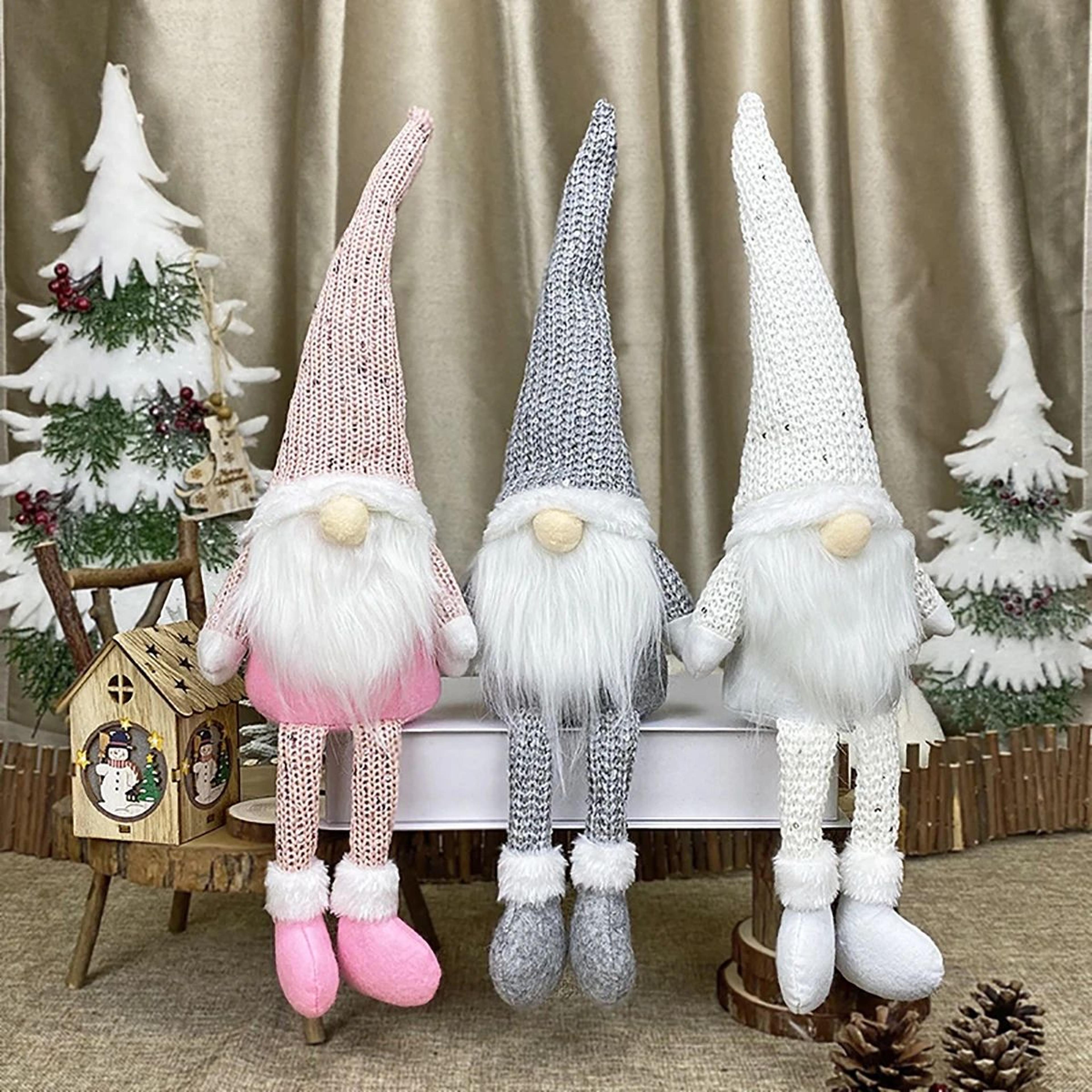 christmas faceless gnome doll holiday decoration