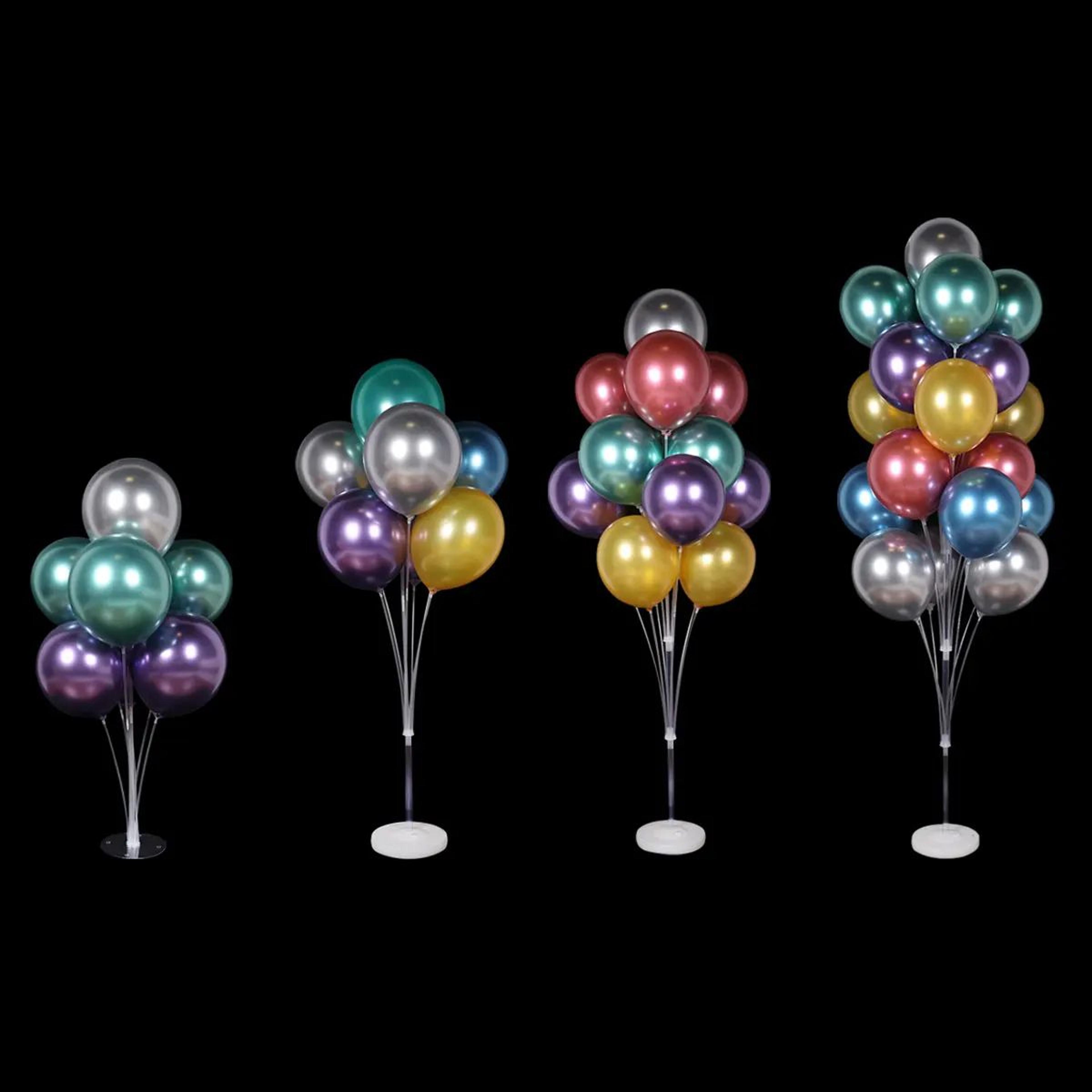 balloon stand holder stick support kit