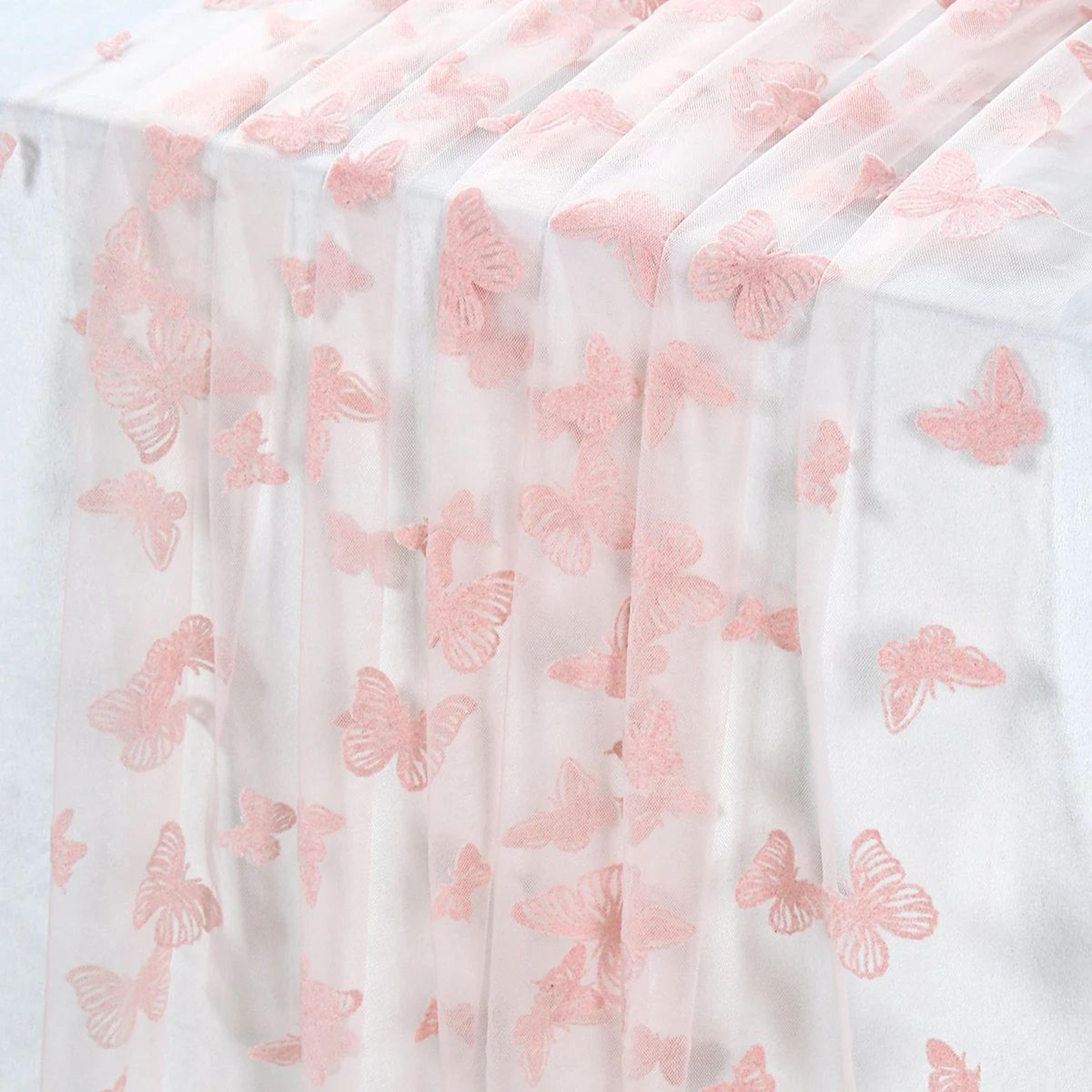 butterfly theme mesh party table runner