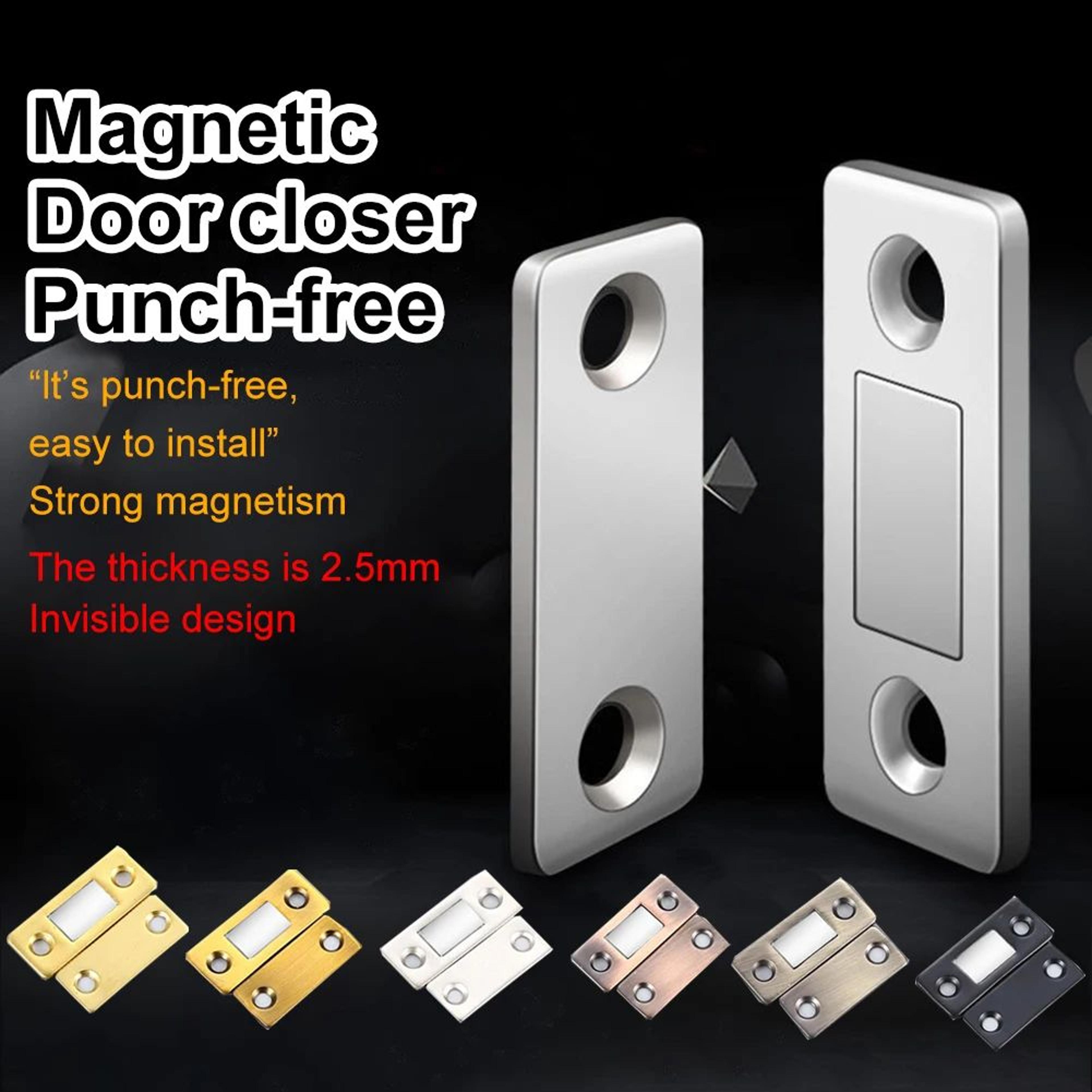 ultra thin magnetic cabinet door catch