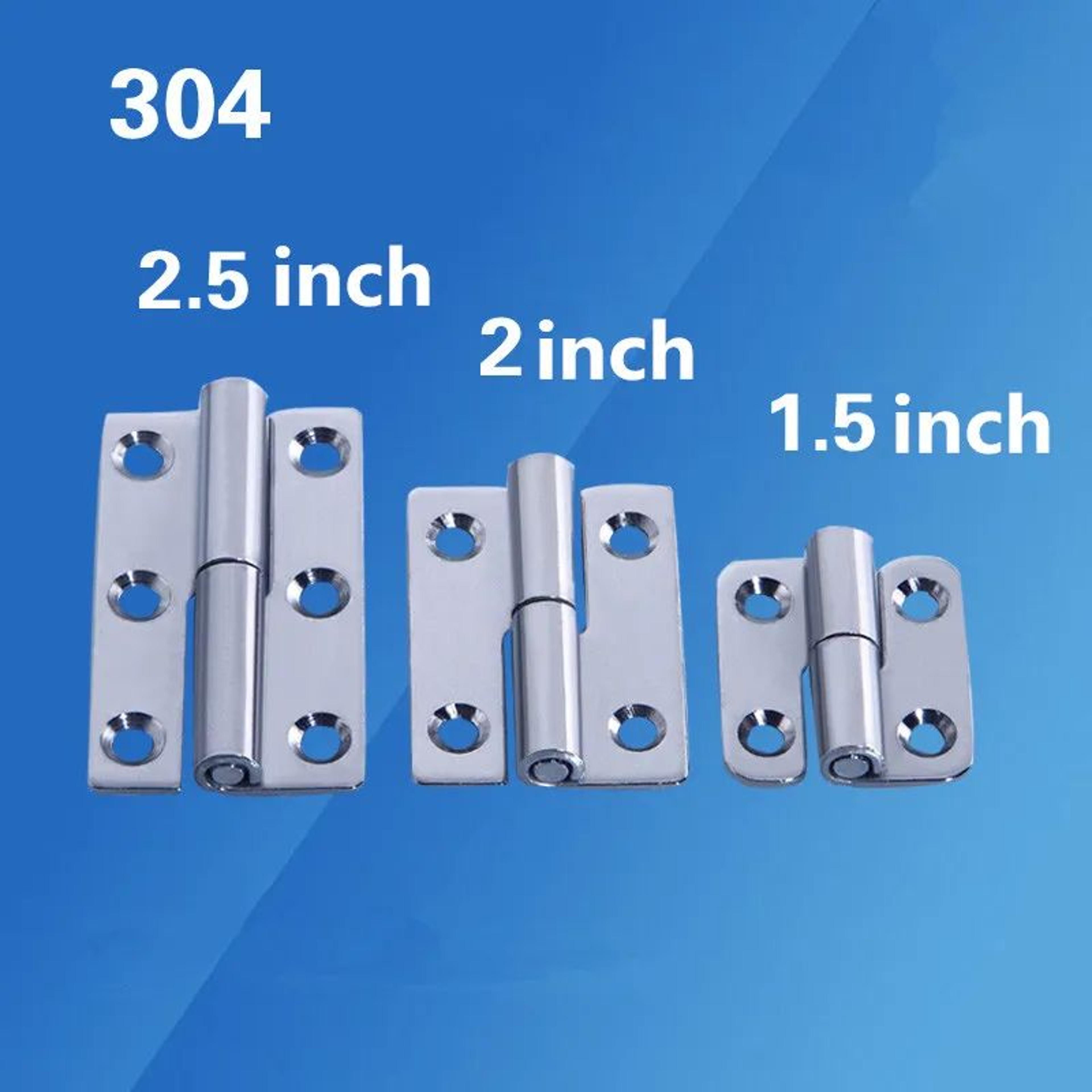 stainless steel detachable flag door hinge