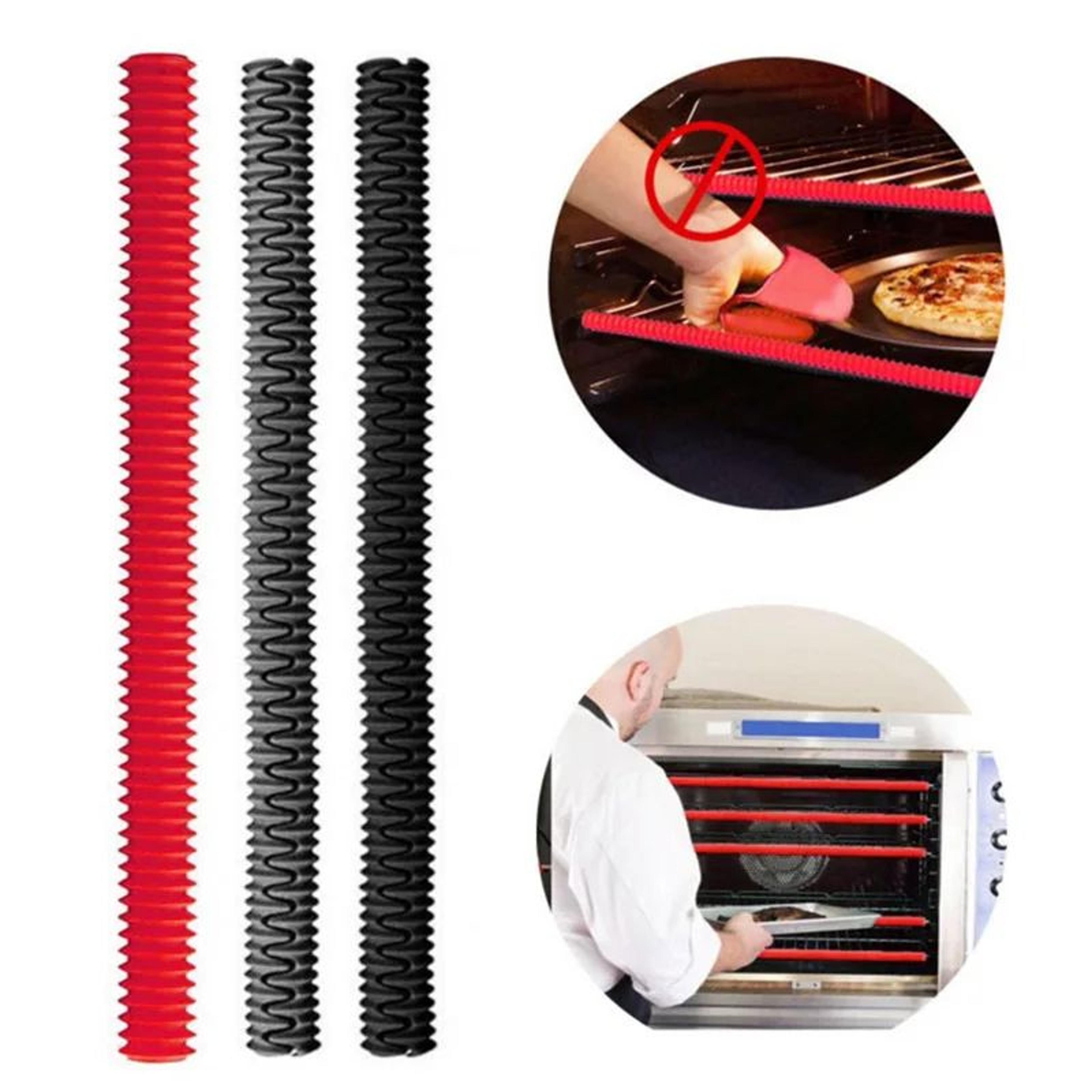 silicone heat resistant oven rack edge protector