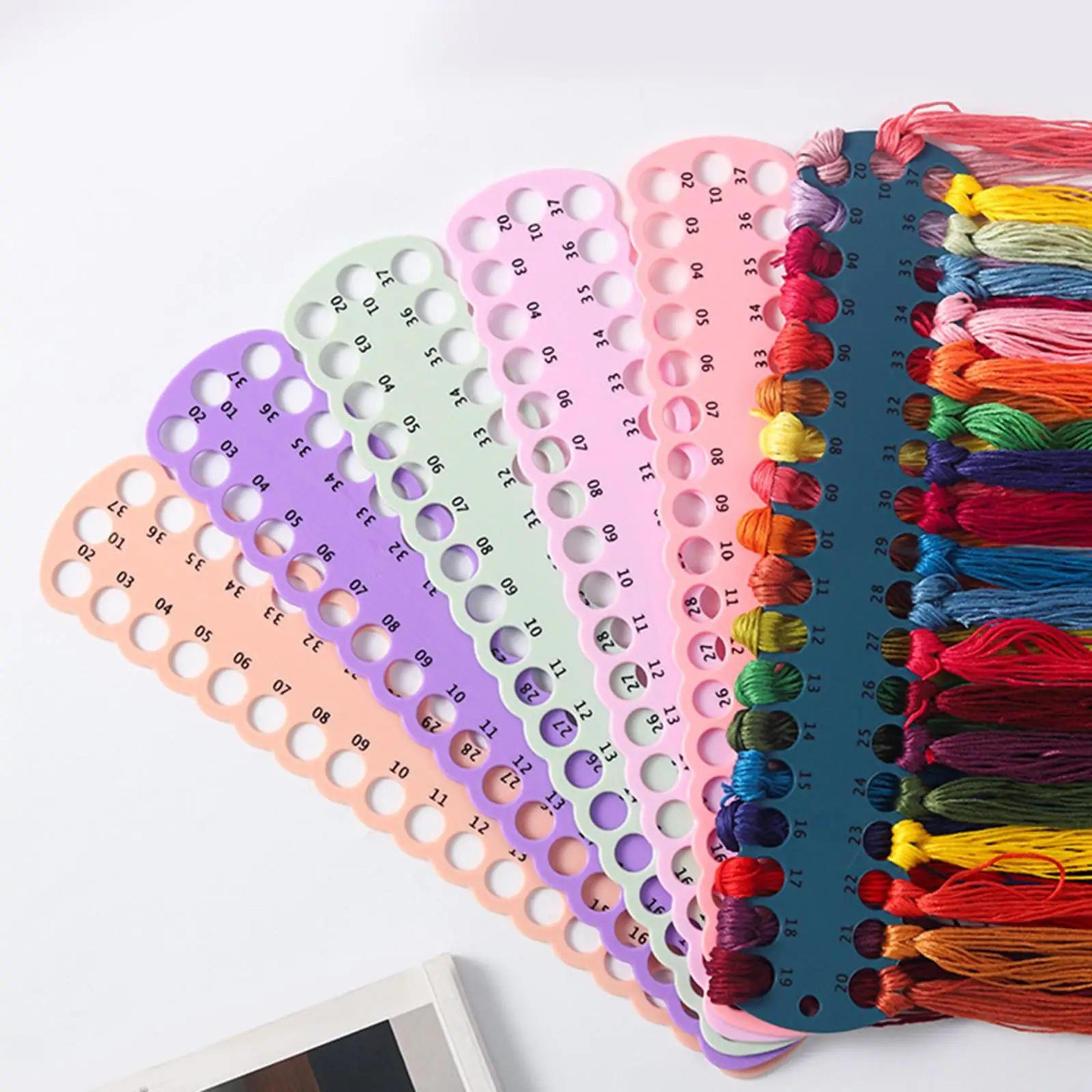 embroidery floss thread organizer holder