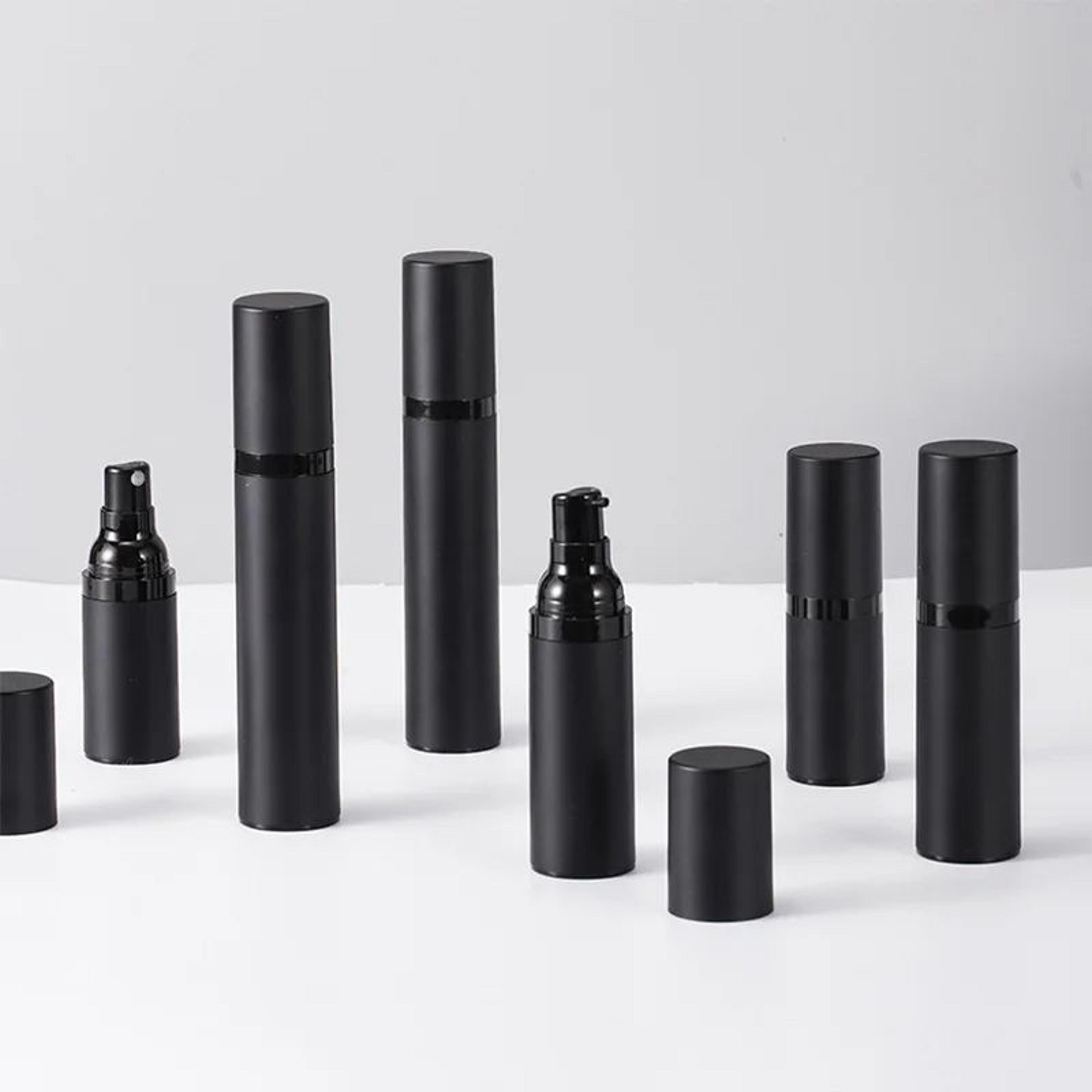 lightproof airless travel pump bottle