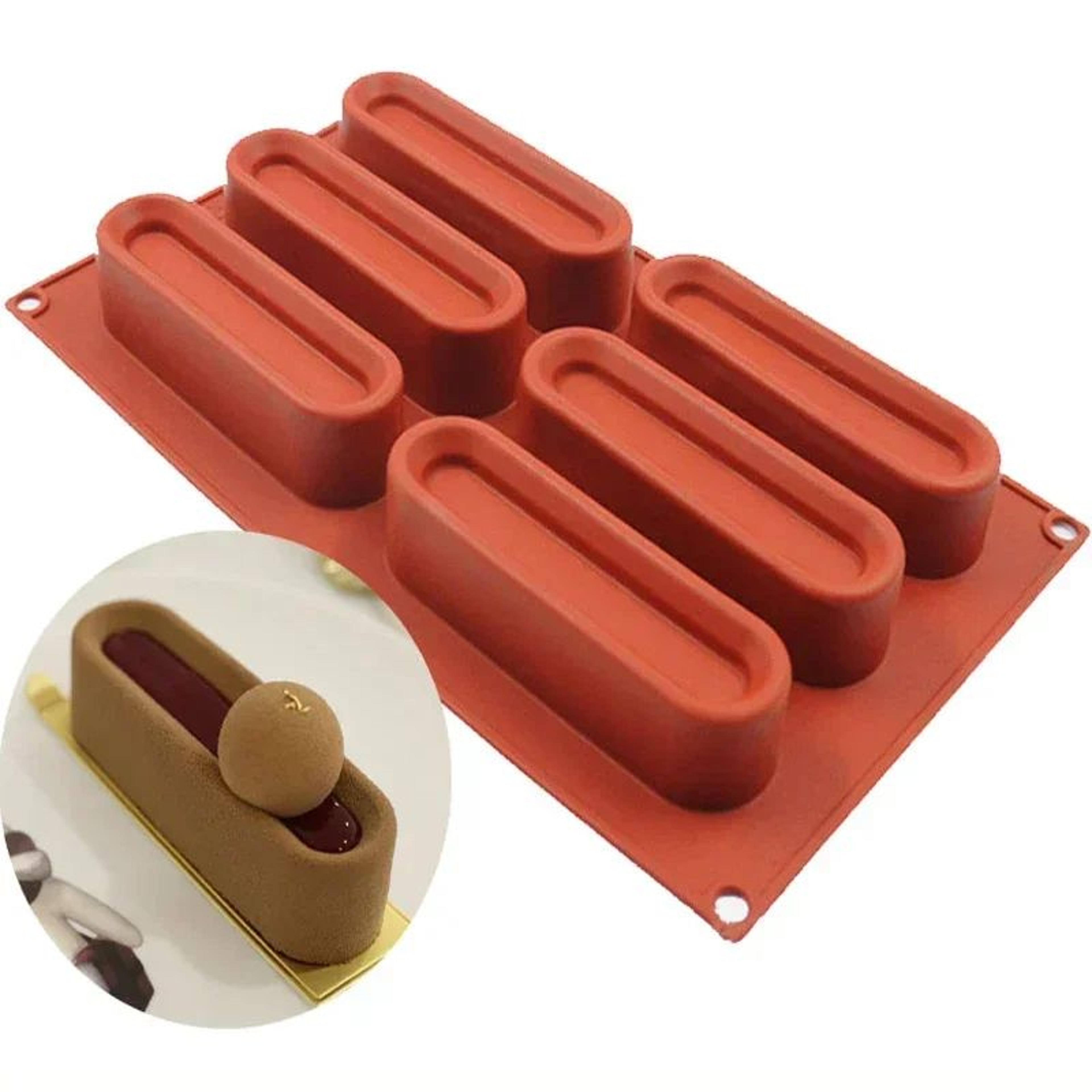 silicone strip mousse cake mold