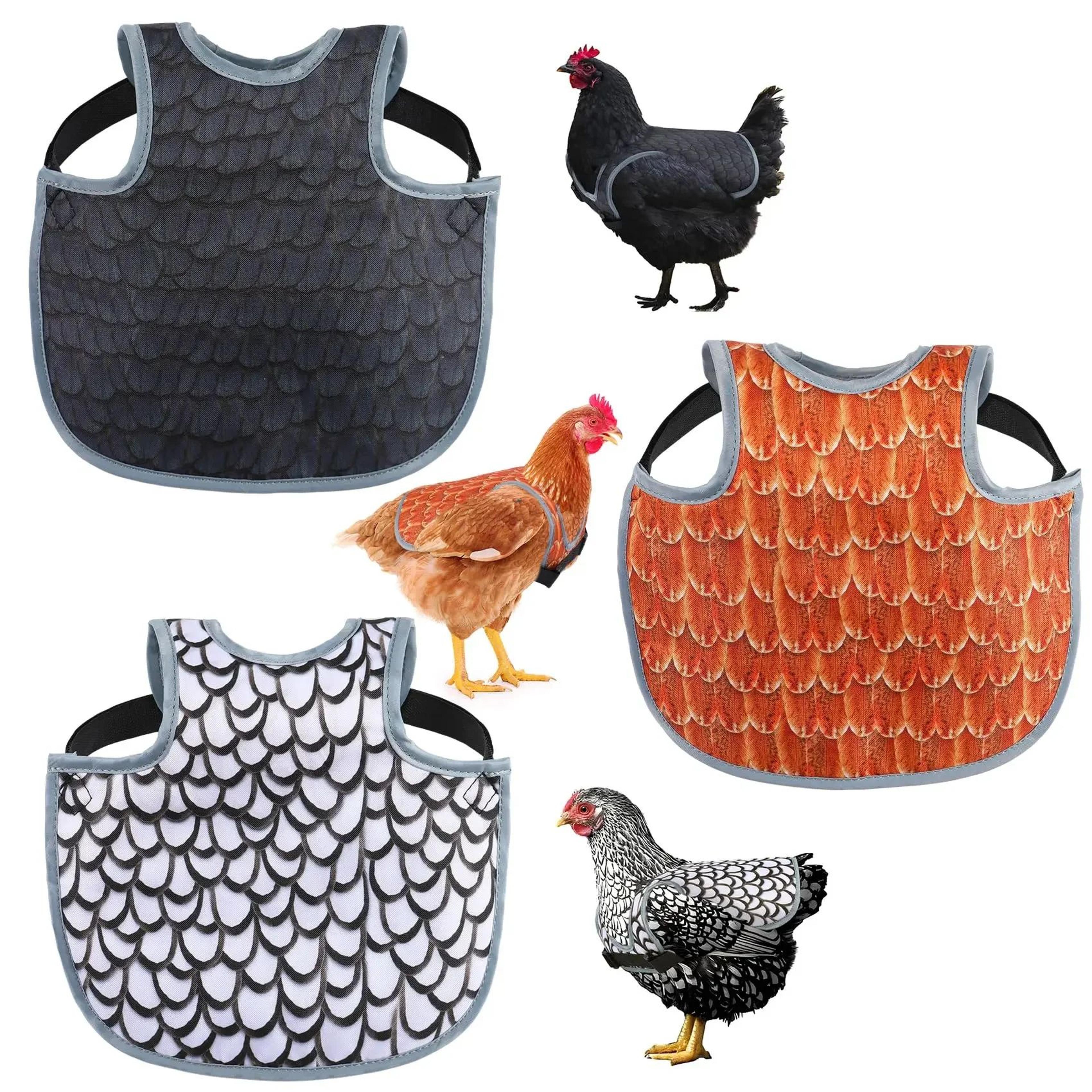 adjustable chicken saddle hen back protector apron