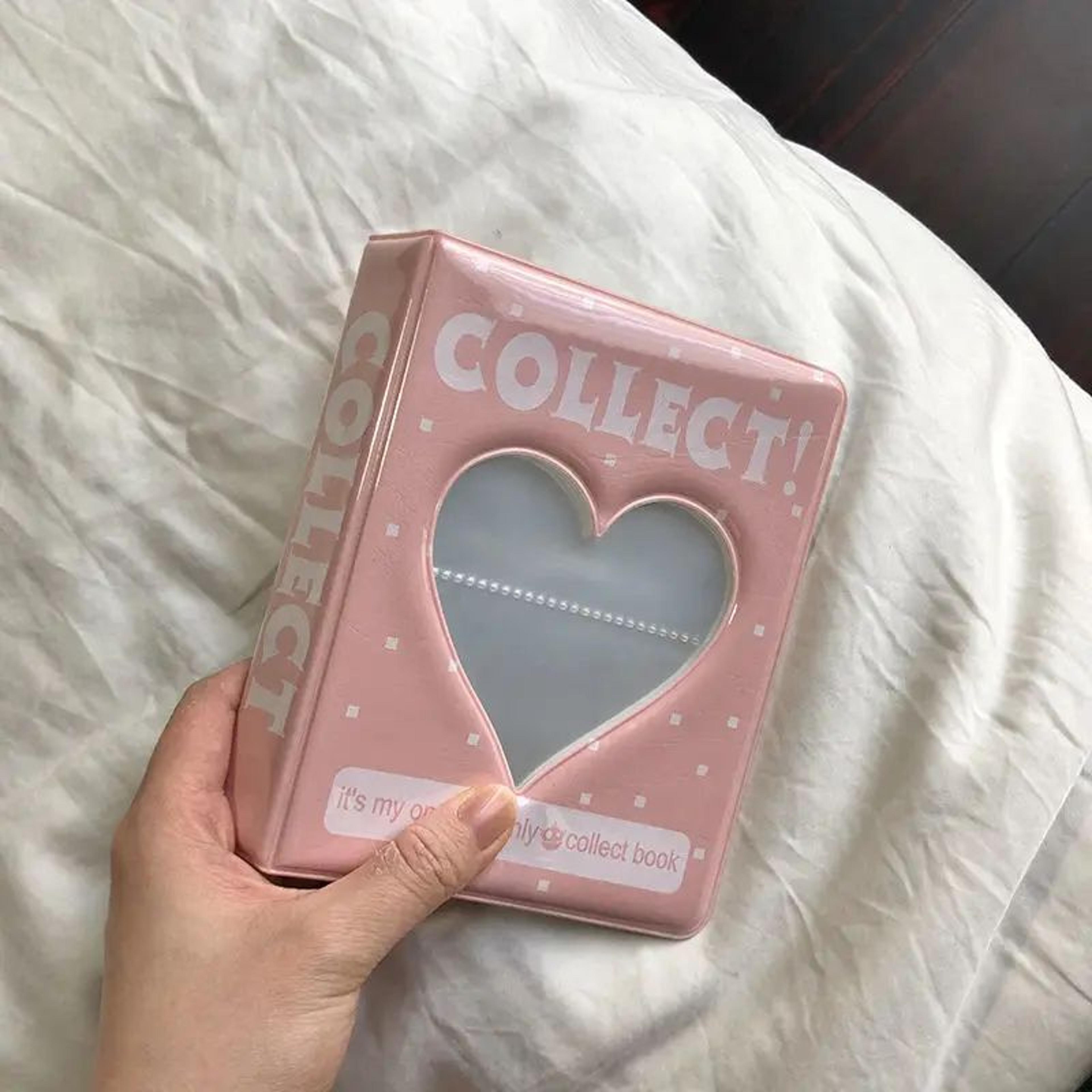 3 inch mini photo album with 64 photocard pockets