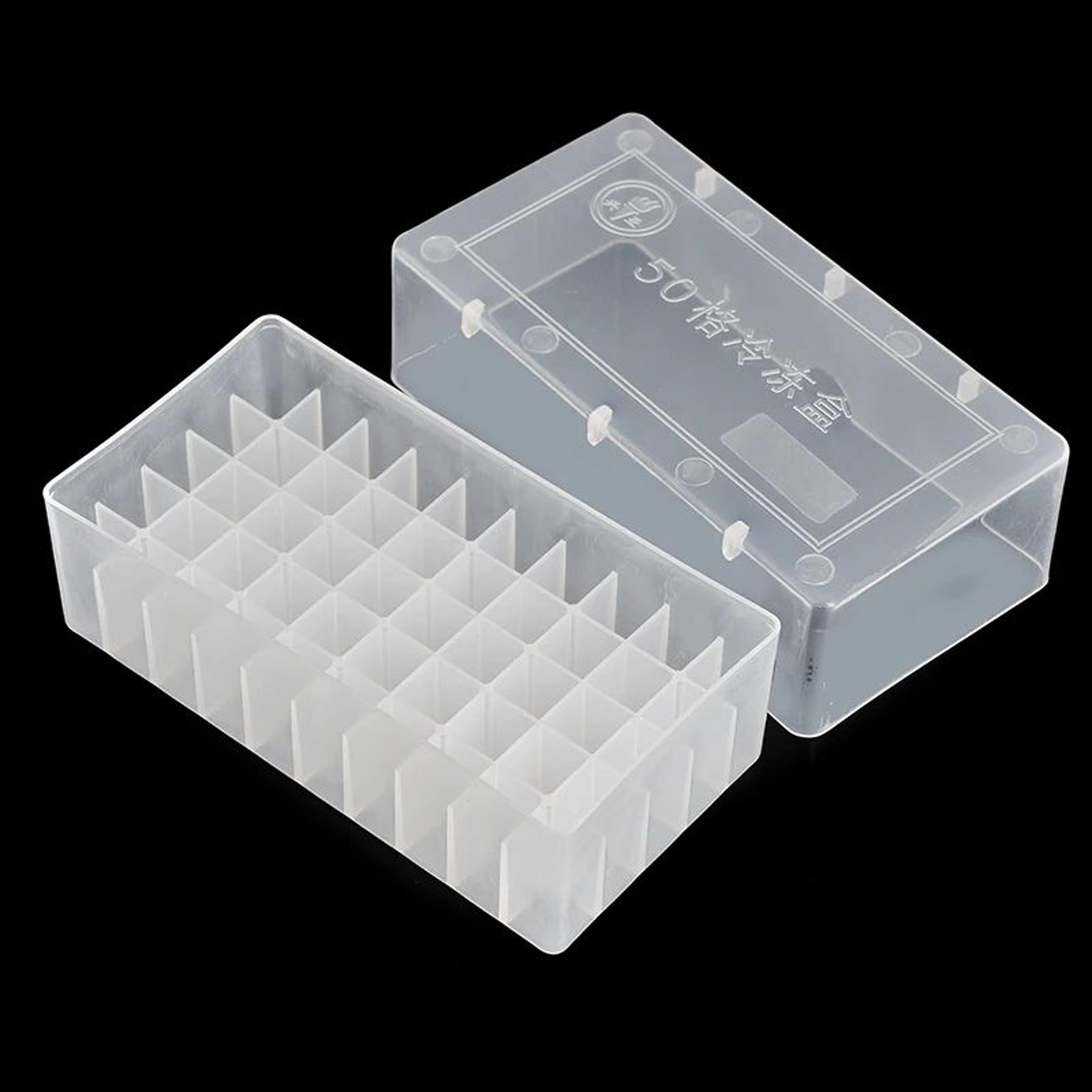 50 well freezing tube and mini bottle storage box