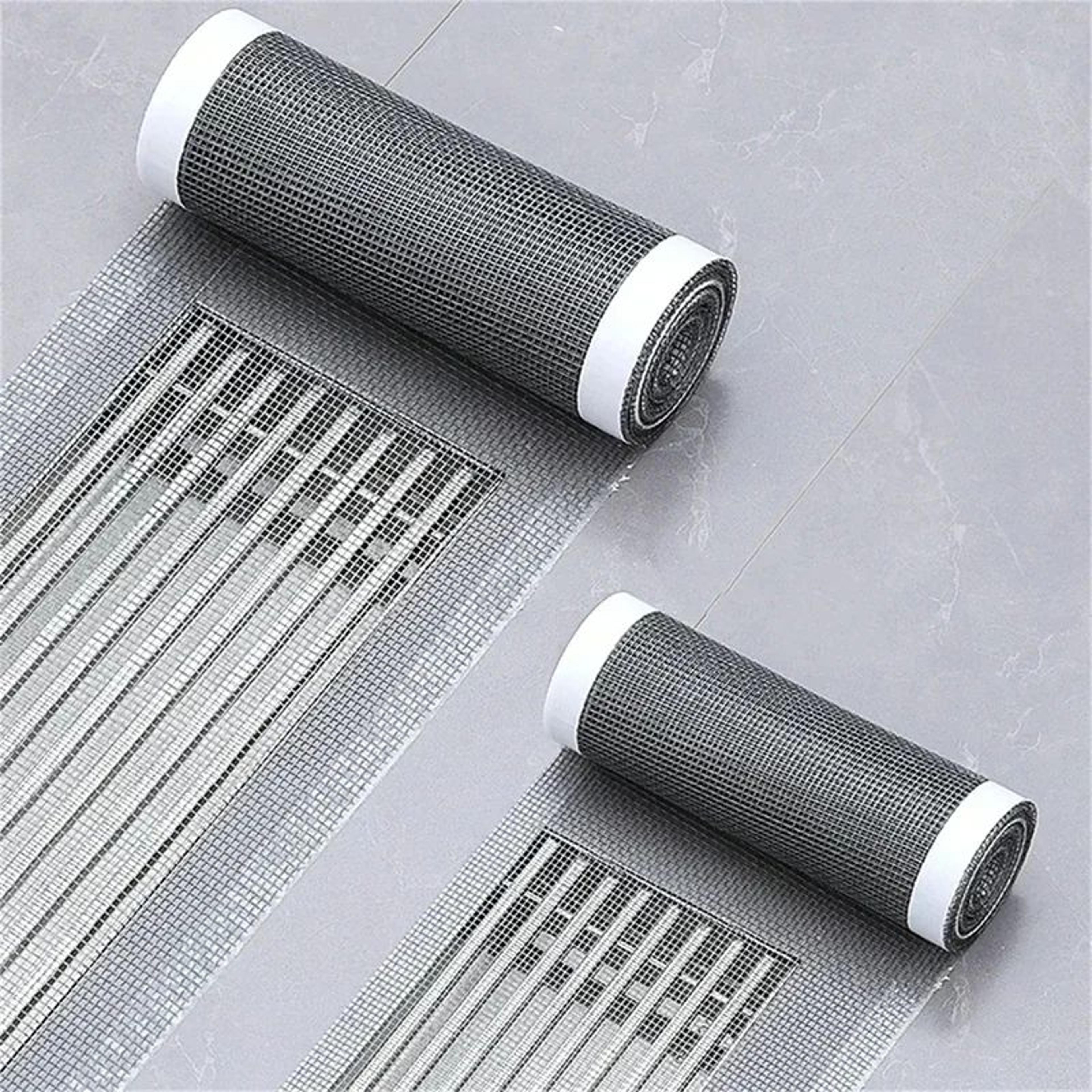cuttable self adhesive shower drain hair catcher