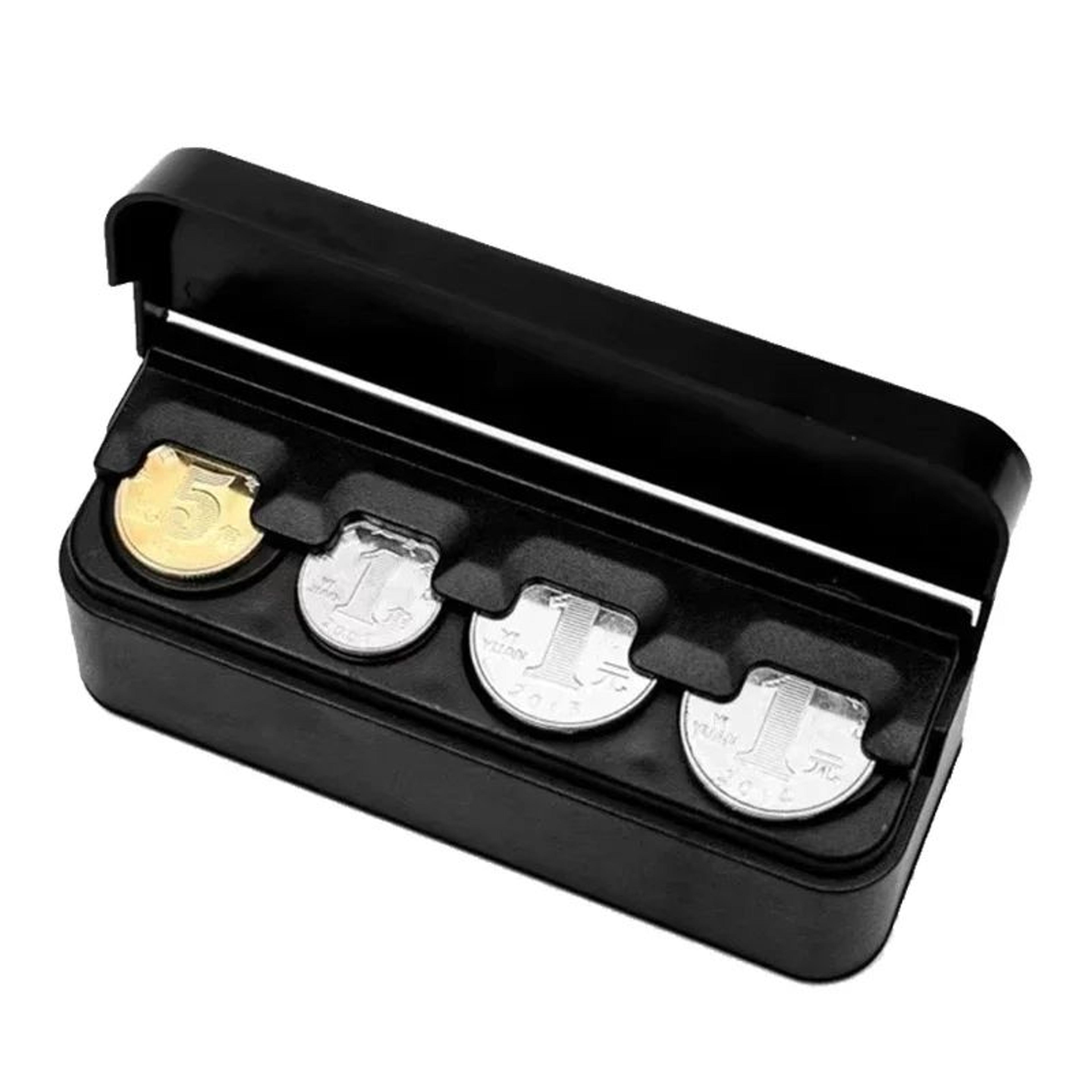 universal car coin holder and change organizer