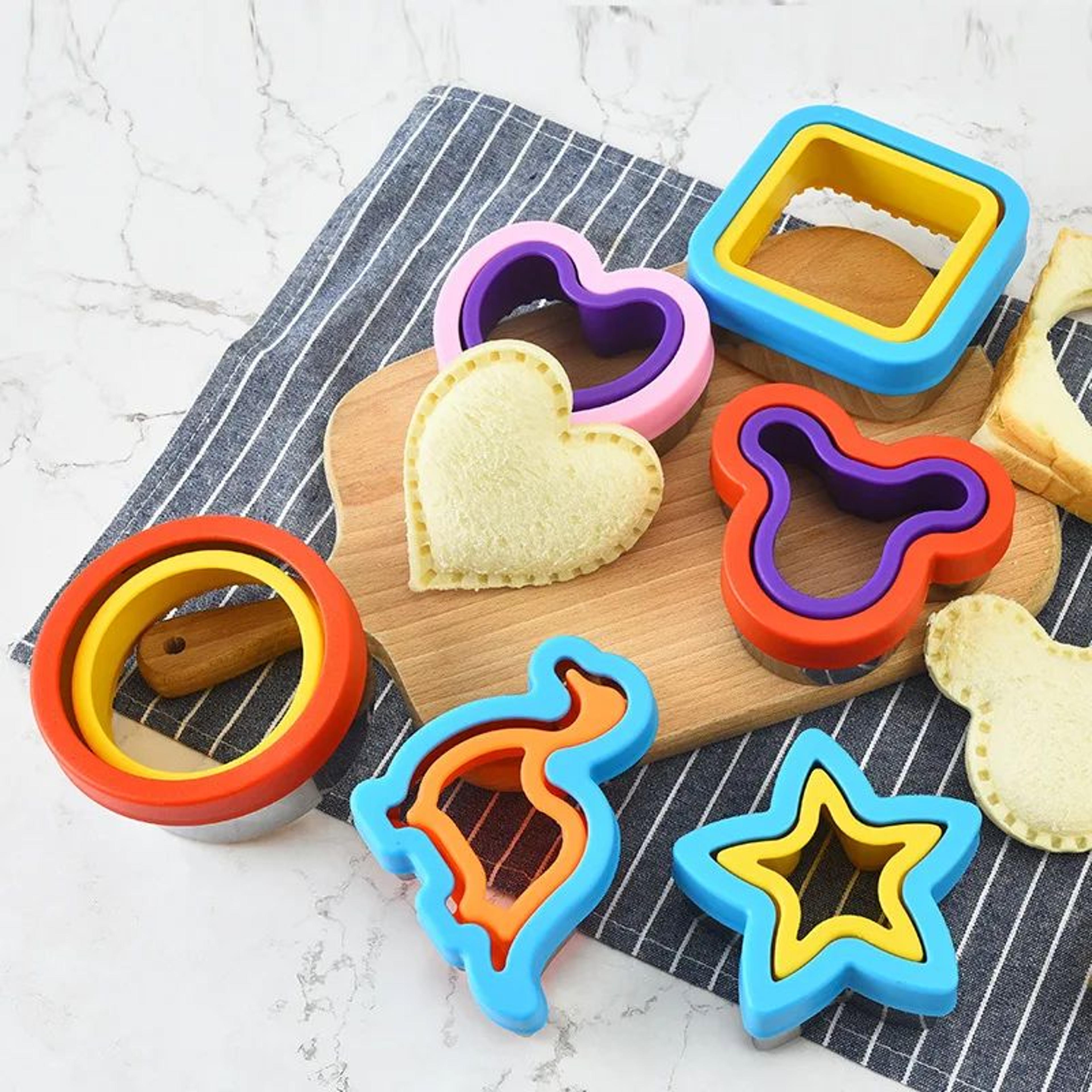 stainless steel sandwich cutter and sealer set