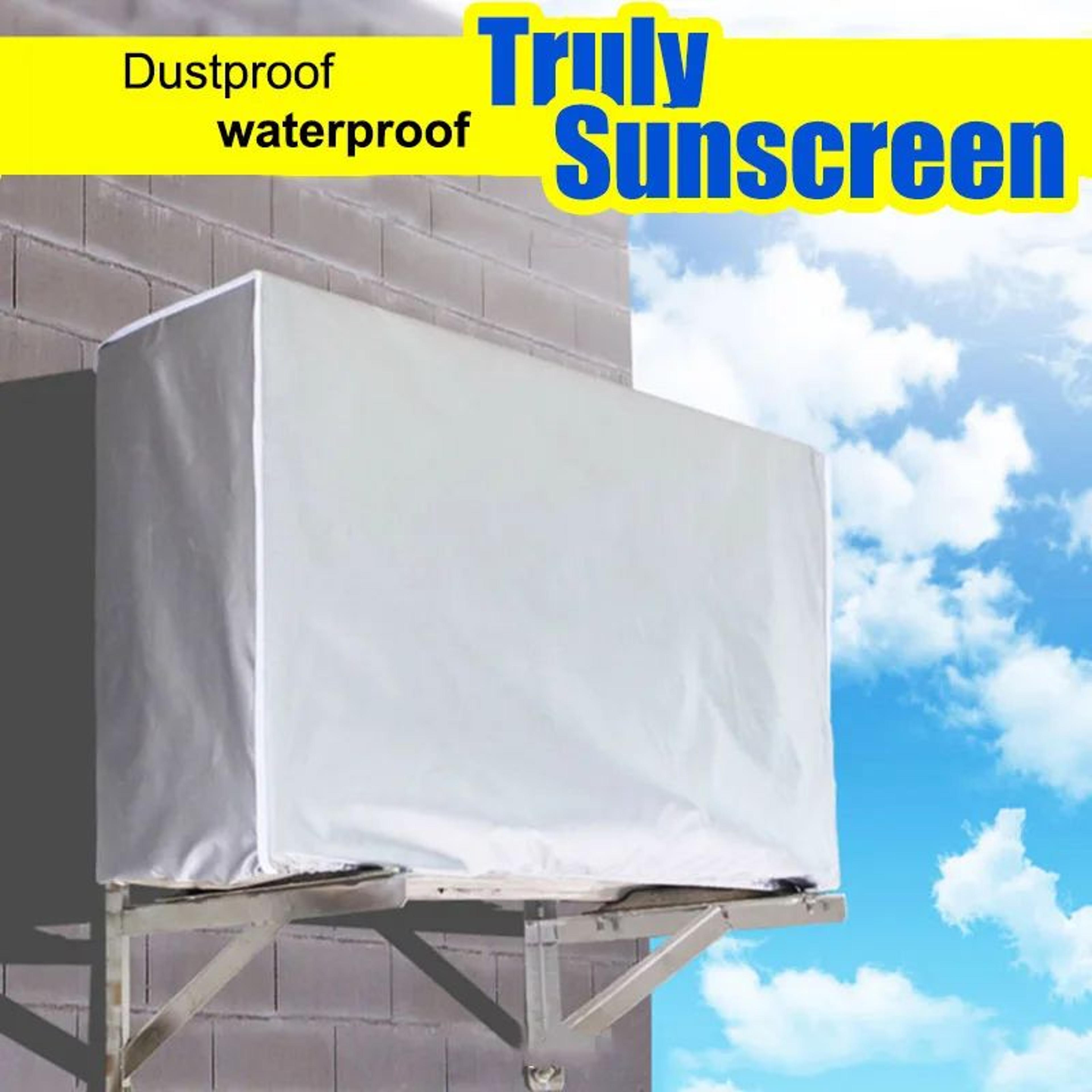 waterproof outdoor air conditioner protective cover